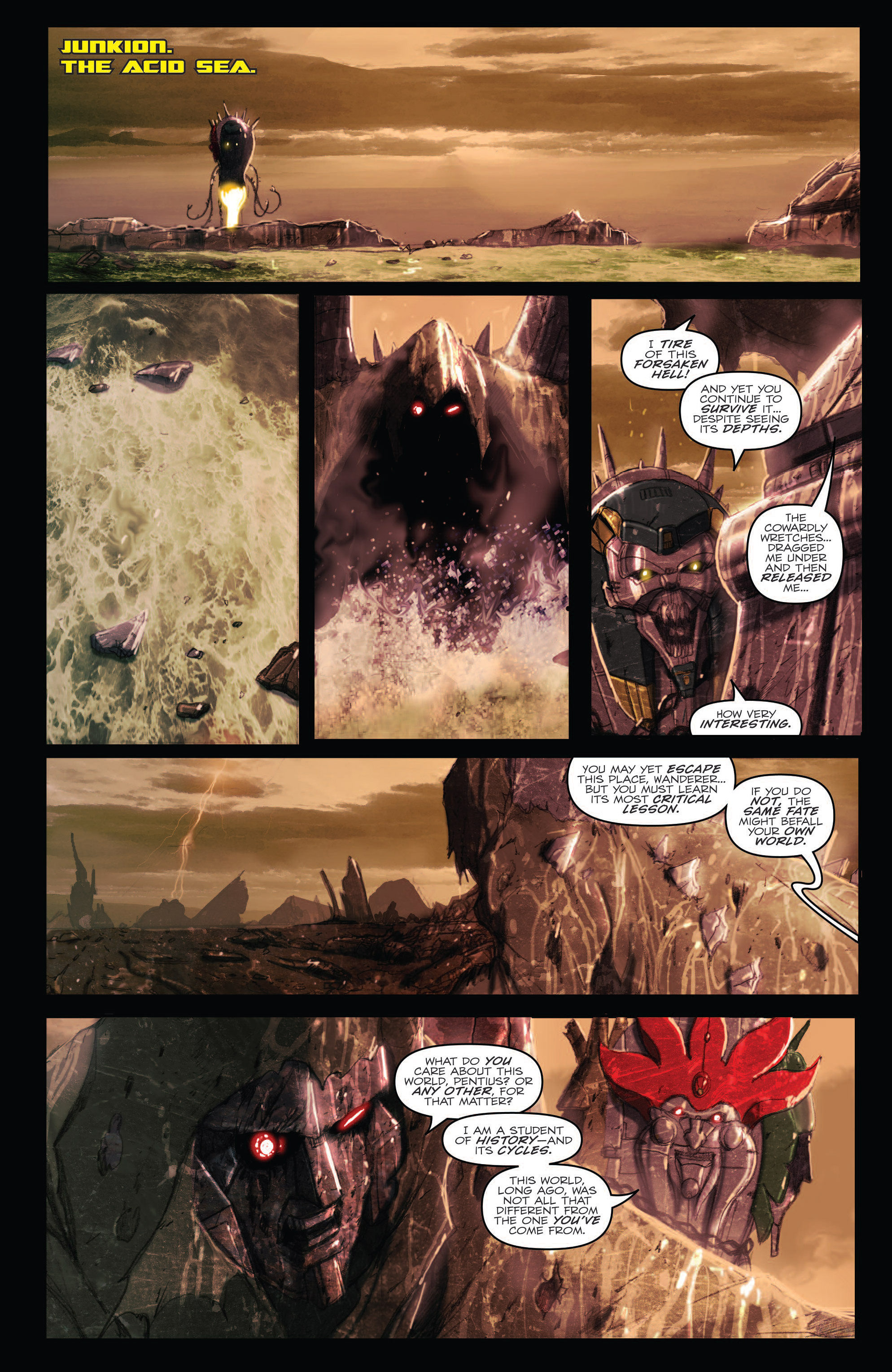 Read online The Transformers: Monstrosity comic -  Issue #5 - 7