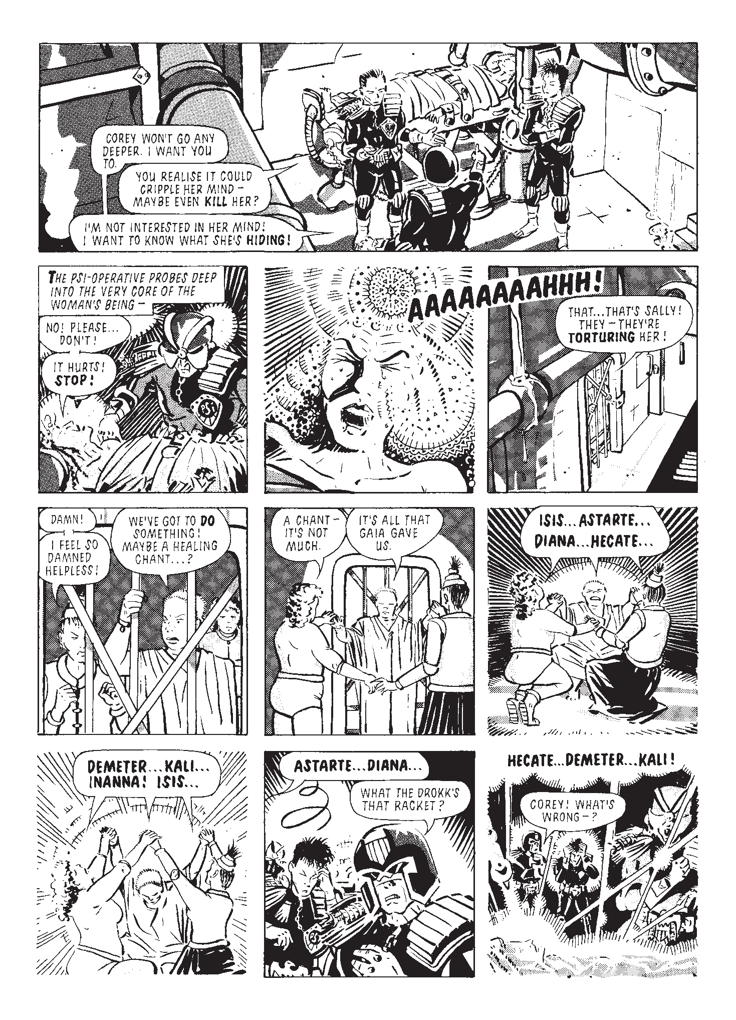 Read online Judge Dredd: The Restricted Files comic -  Issue # TPB 2 - 153