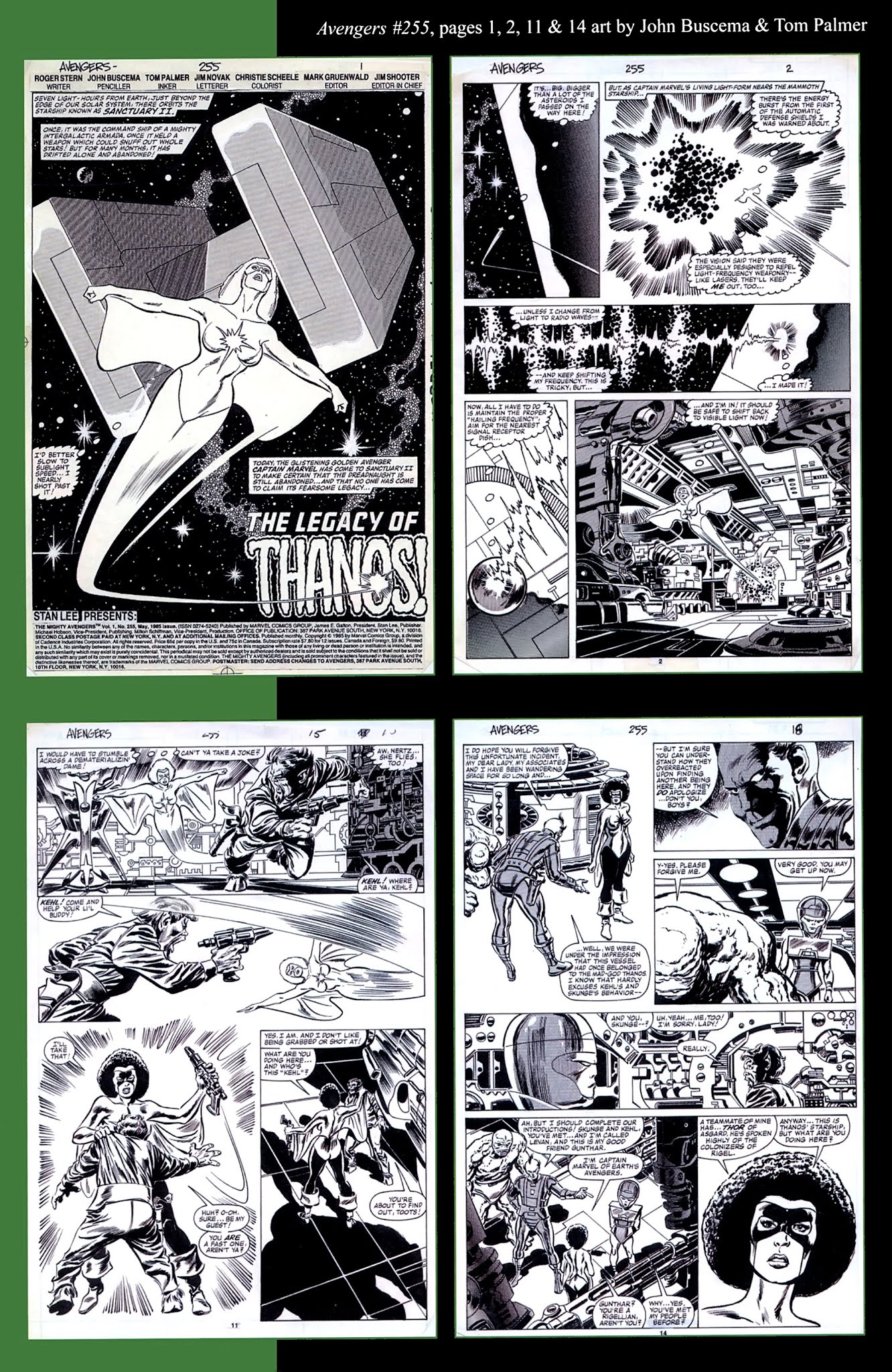 Read online The Avengers (1963) comic -  Issue # _TPB The Legacy of Thanos (Part 3) - 56