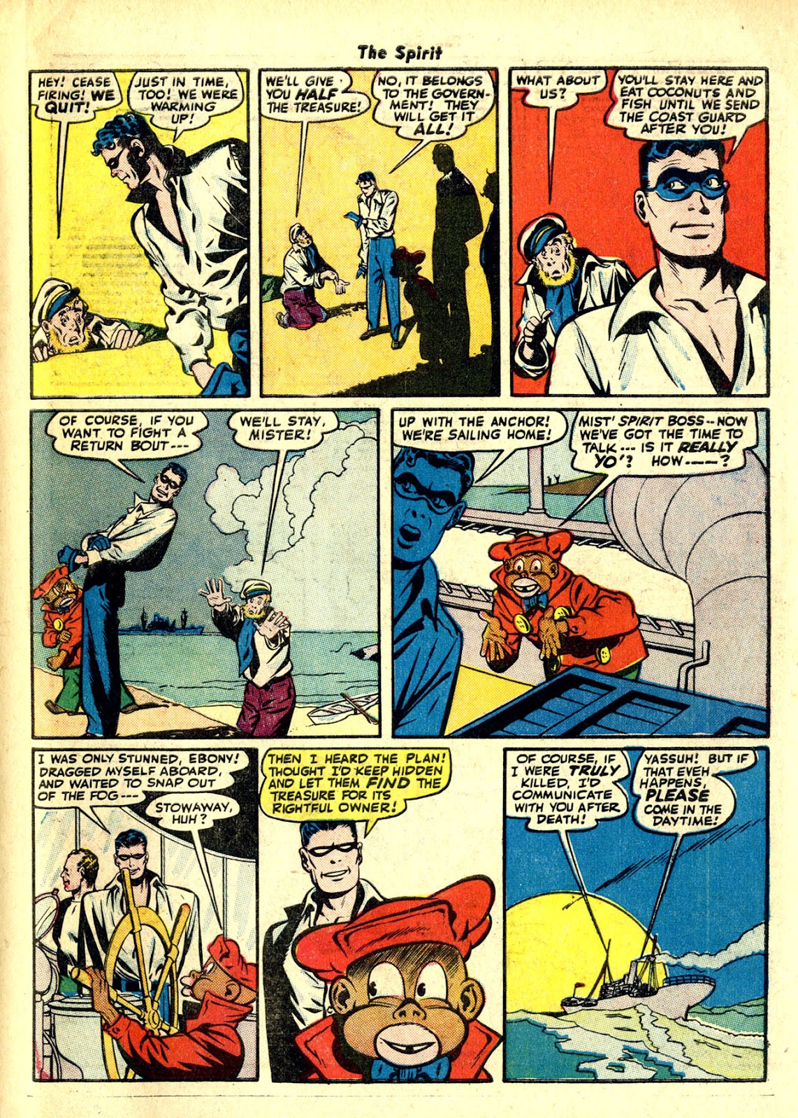 The Spirit (1944) issue 7 - Page 49