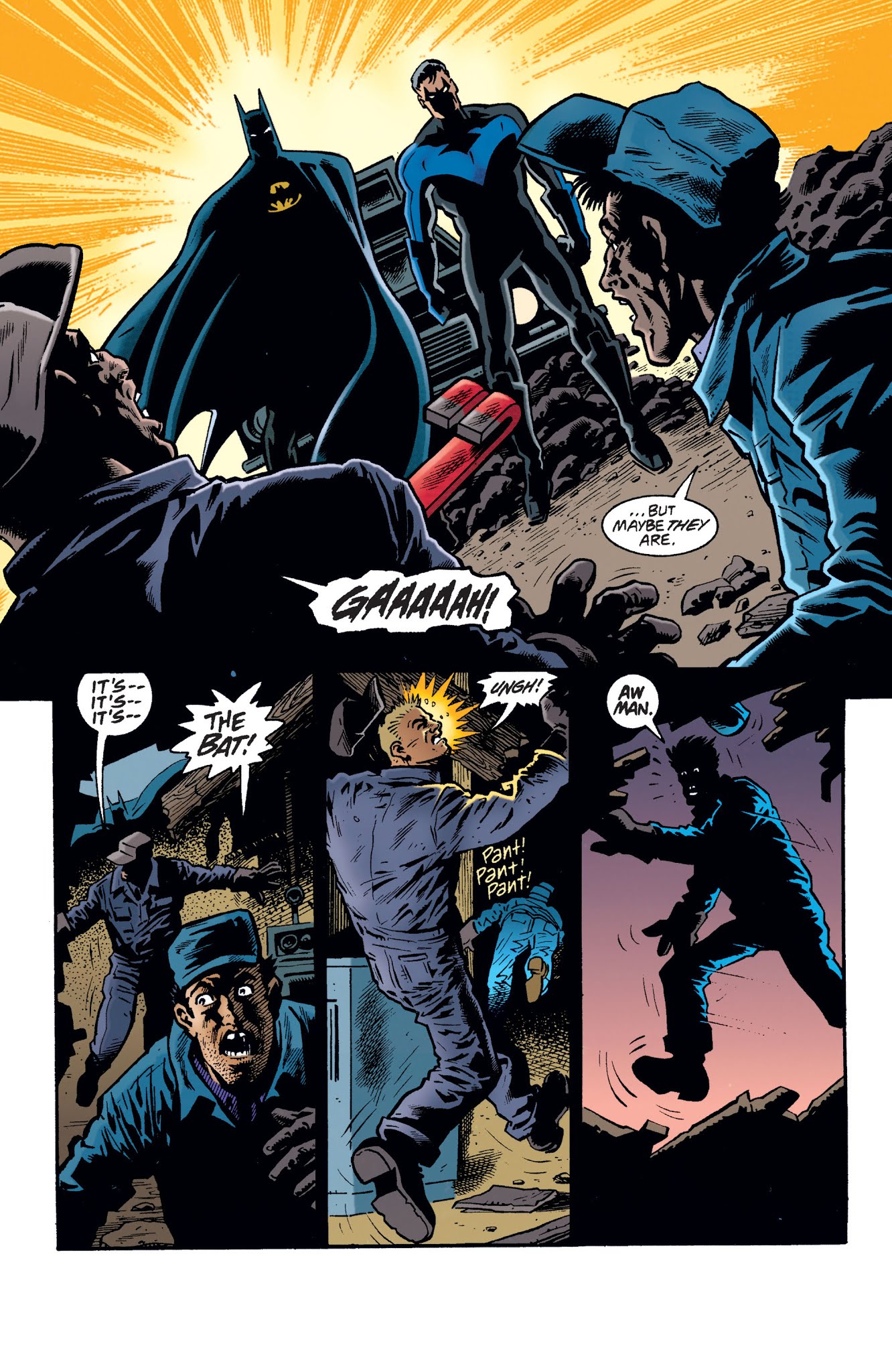 Read online Batman: Road To No Man's Land comic -  Issue # TPB 1 - 216