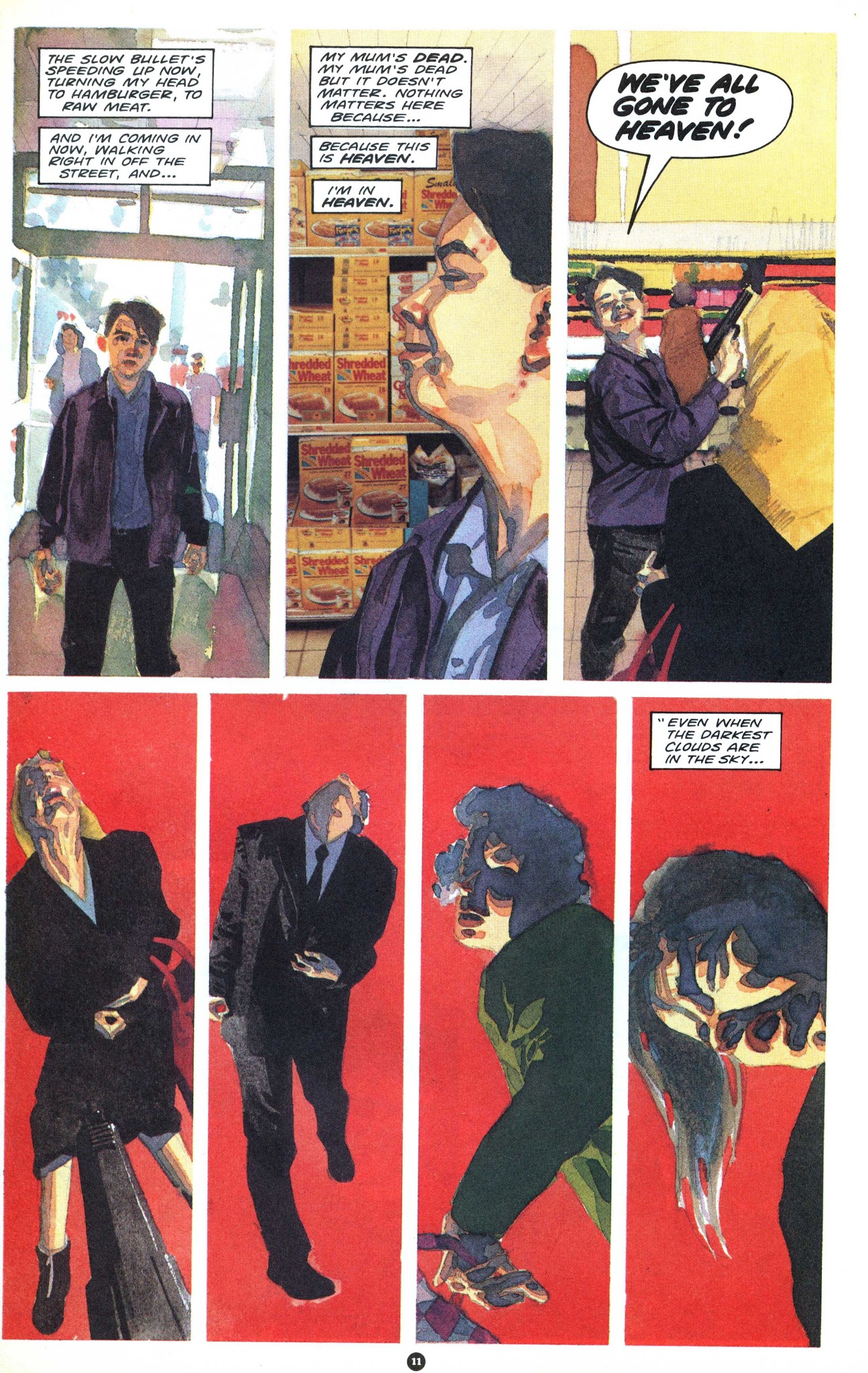 Read online Crisis comic -  Issue #53 - 13