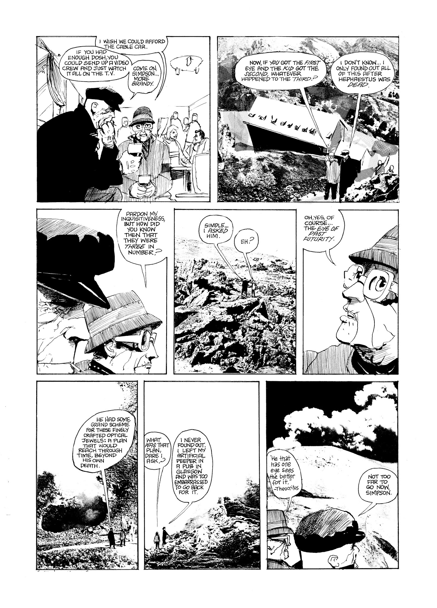 Read online Eddie Campbell's Bacchus comic -  Issue # TPB 3 - 18