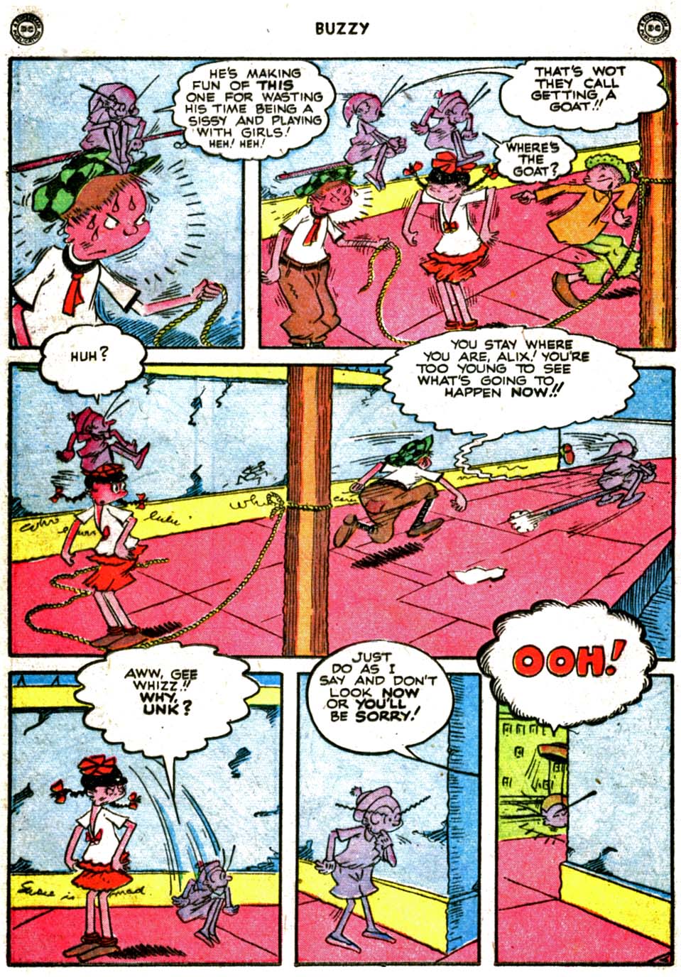 Read online Buzzy comic -  Issue #16 - 30