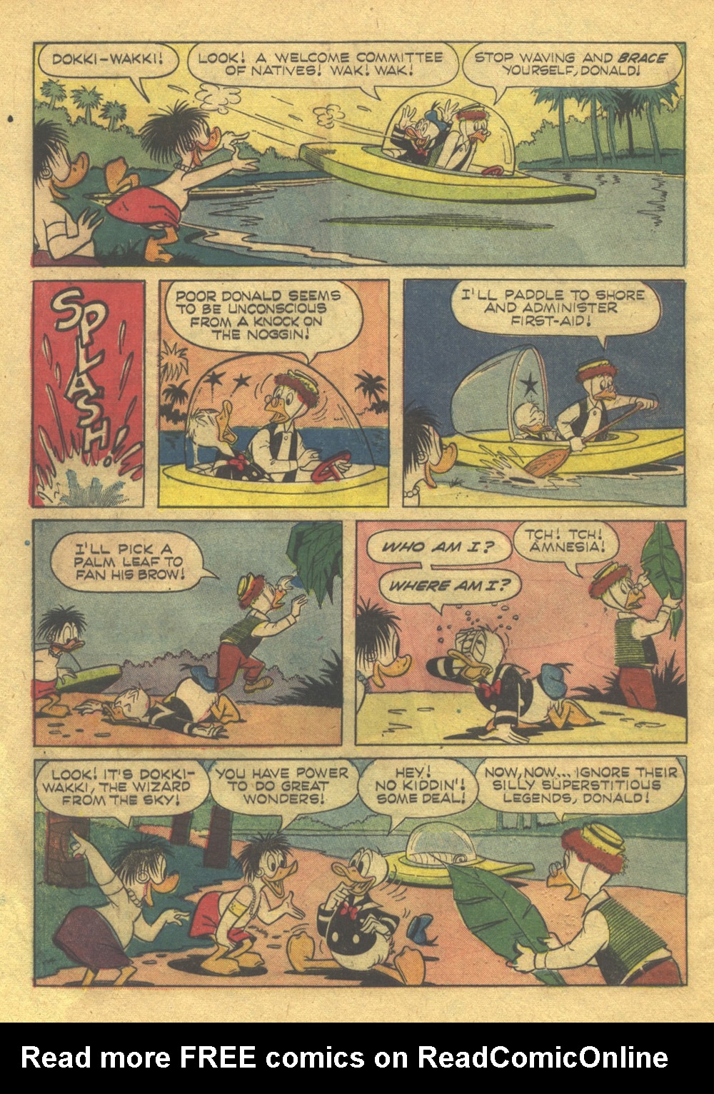 Read online Donald Duck (1962) comic -  Issue #111 - 28
