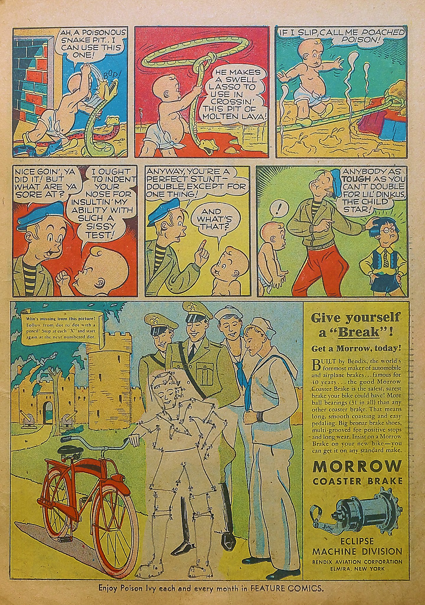Read online Feature Comics comic -  Issue #45 - 13