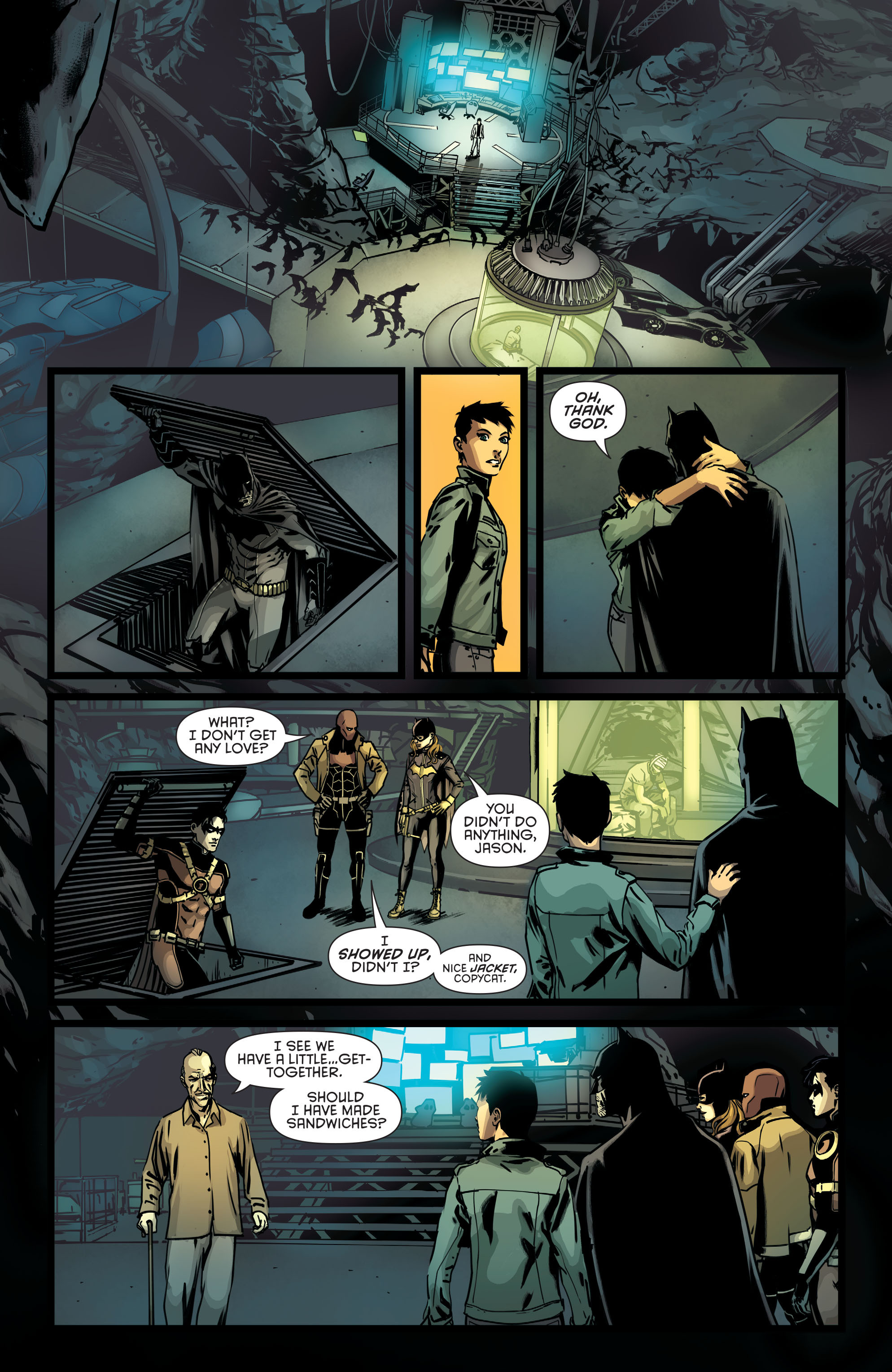 Read online Batman Eternal comic -  Issue # _TPB 3 (Part 1) - 39