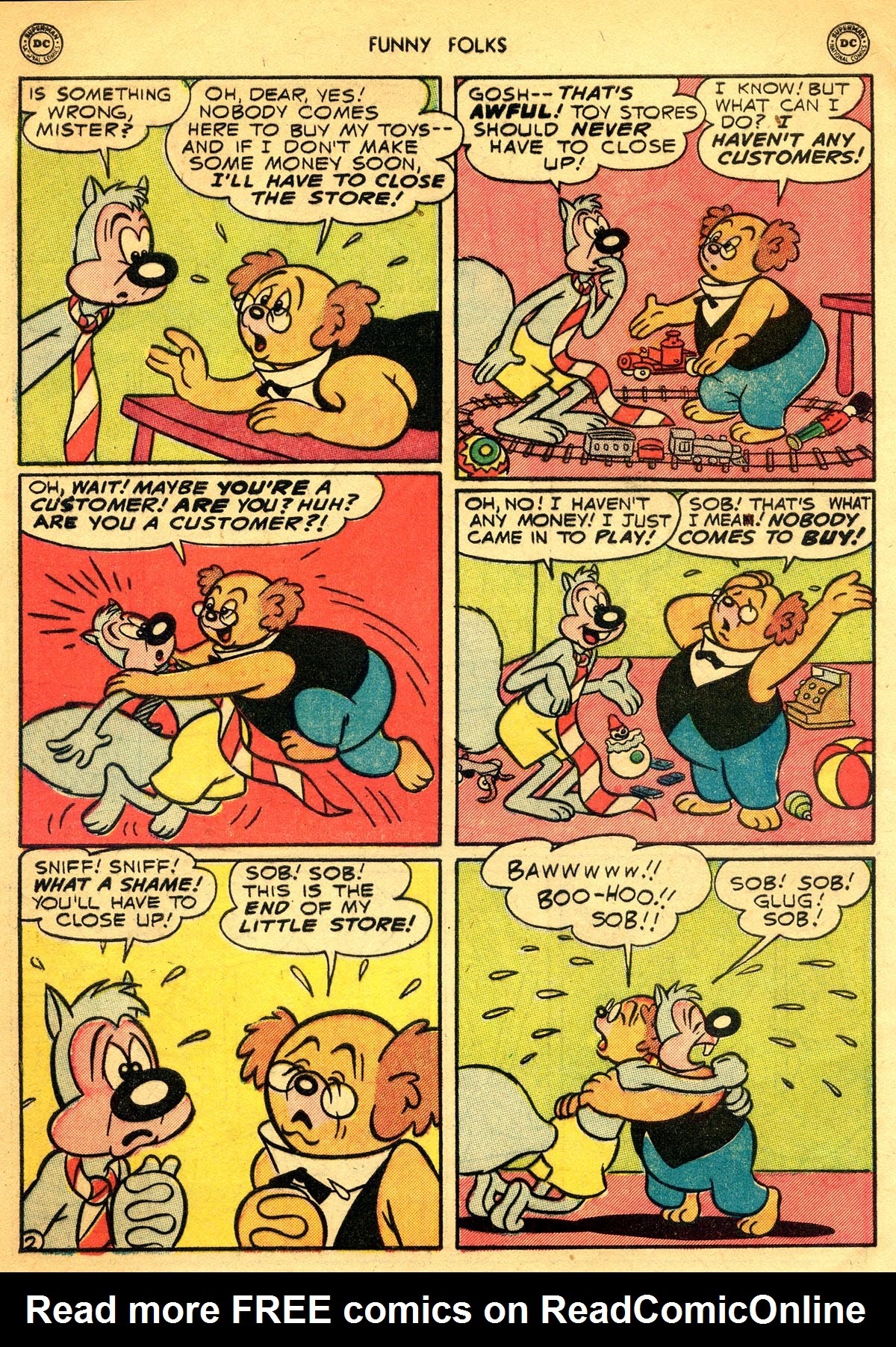 Read online Funny Folks comic -  Issue #25 - 4