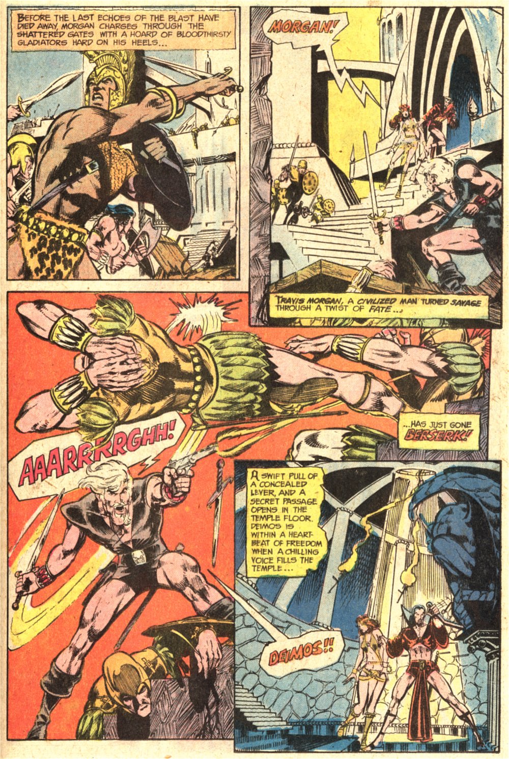 Read online Warlord (1976) comic -  Issue #4 - 11