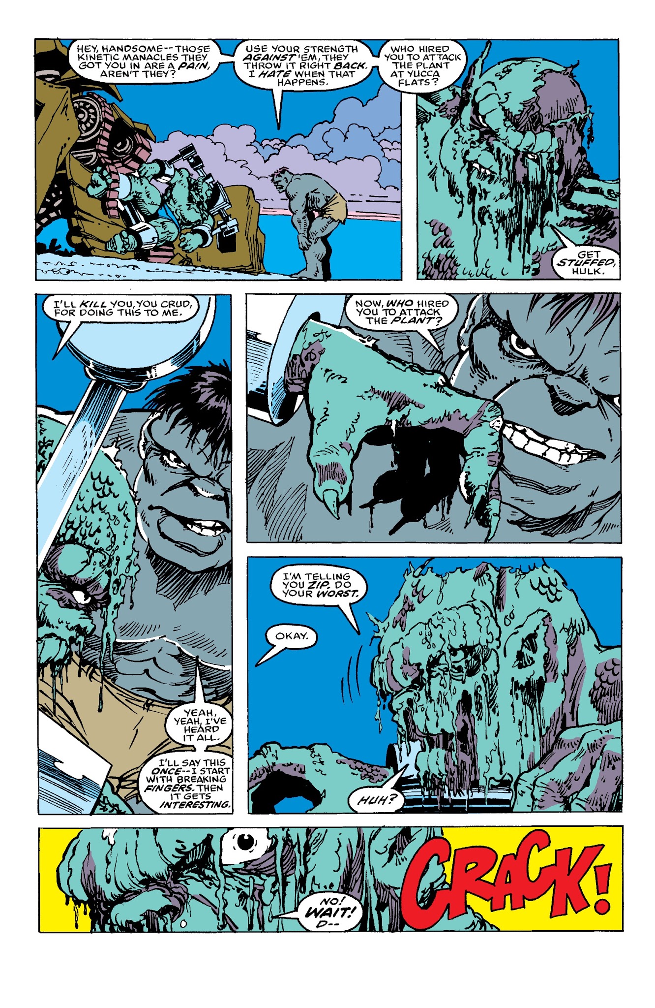Read online Hulk Visionaries: Peter David comic -  Issue # TPB 5 - 59