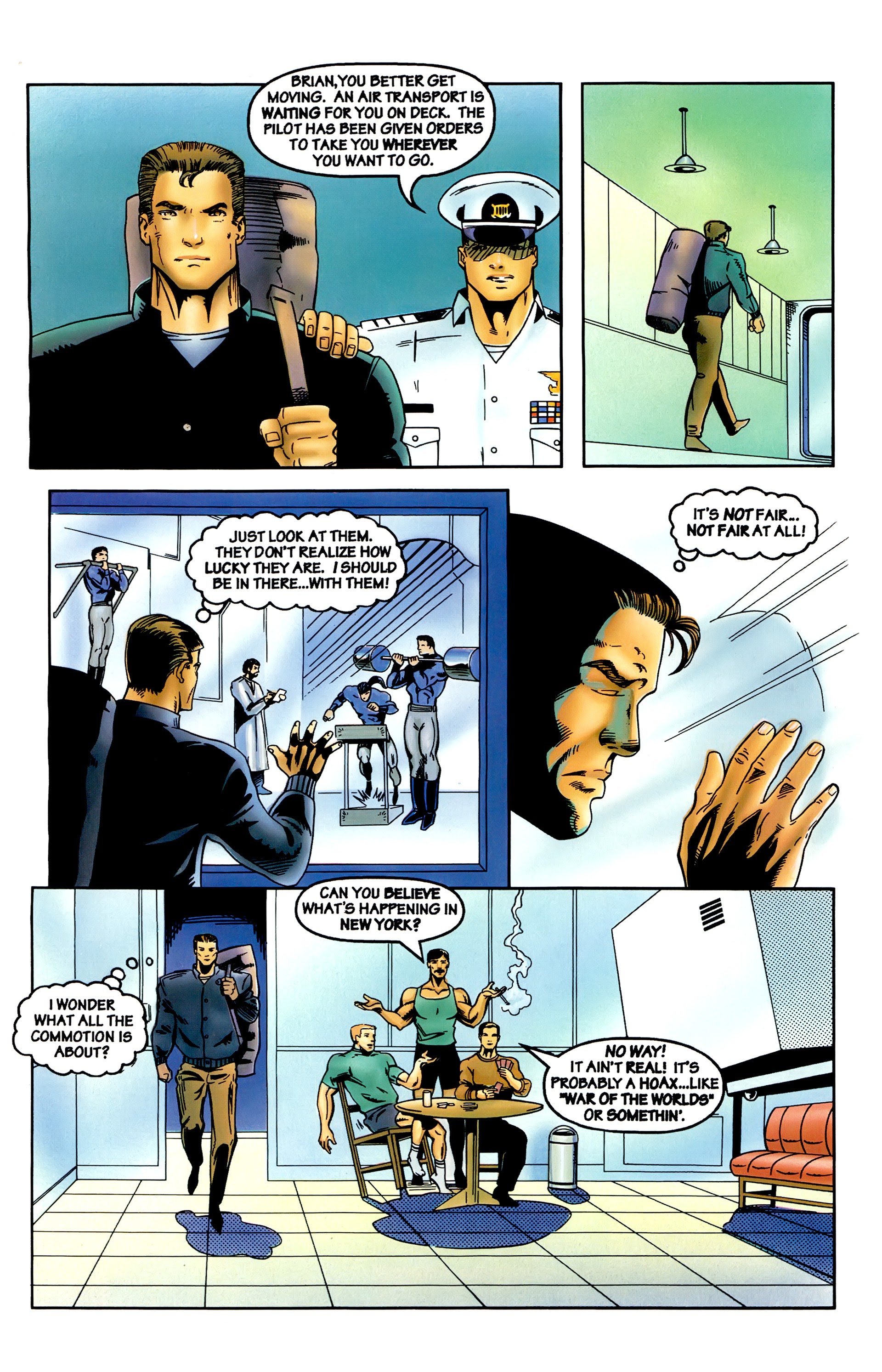 Read online Bloodfire comic -  Issue #12 - 21