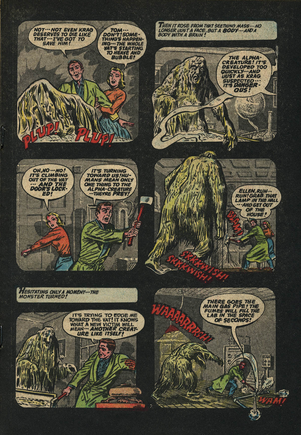 Read online Adventures Into The Unknown comic -  Issue #57 - 19