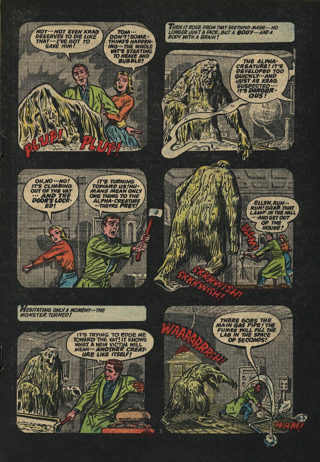 Adventures Into The Unknown issue 57 - Page 19
