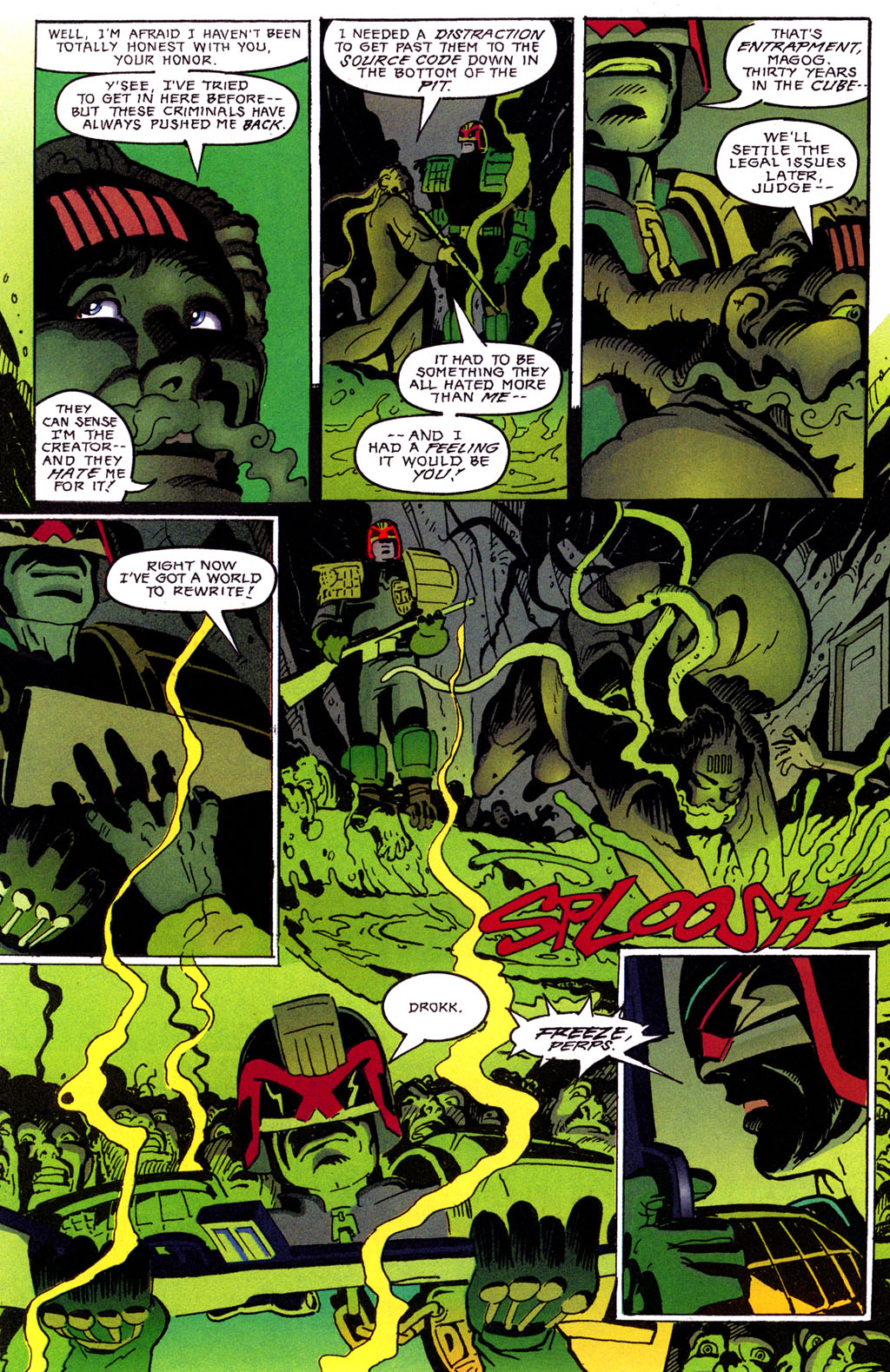 Read online Judge Dredd (1994) comic -  Issue #7 - 17