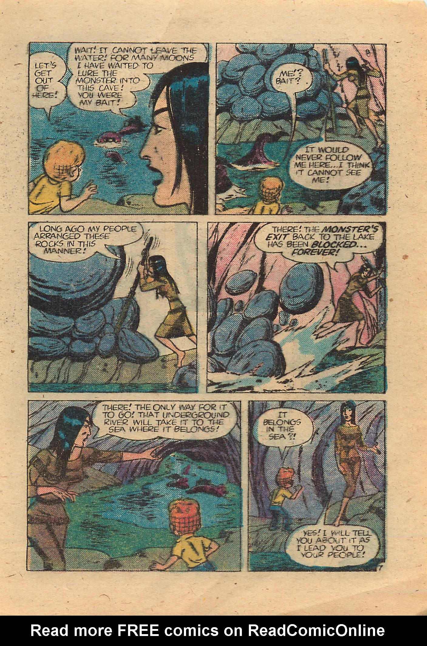 Read online Little Archie Comics Digest Magazine comic -  Issue #3 - 189
