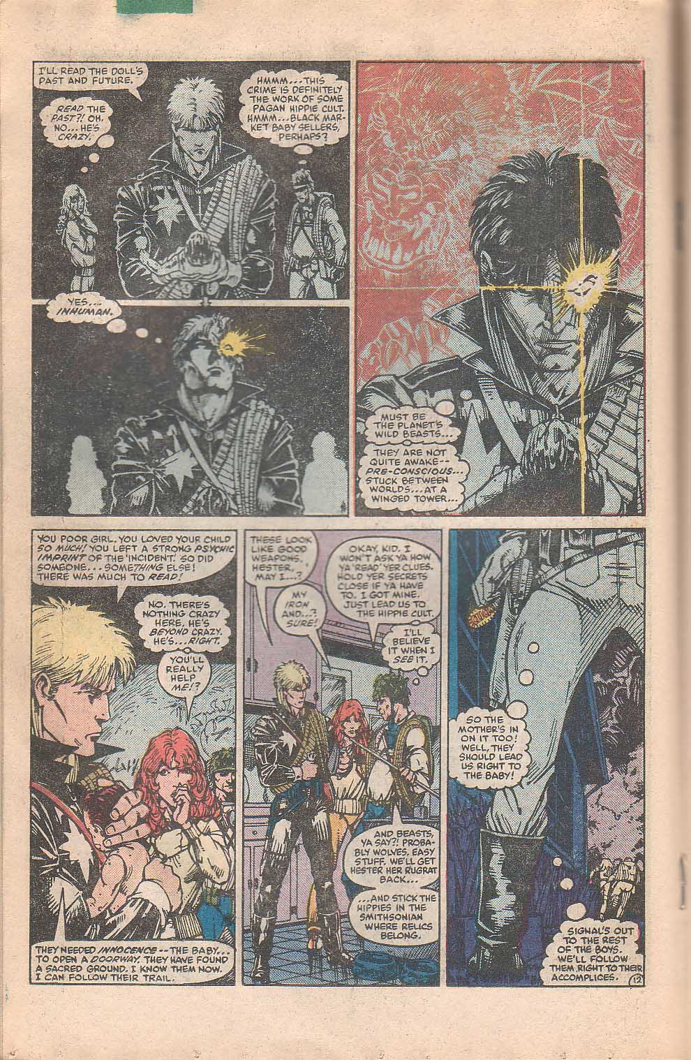 Read online Longshot (1985) comic -  Issue #1 - 13