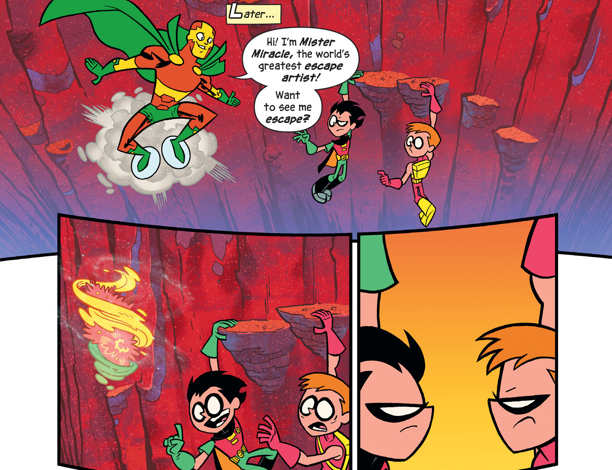 Read online Teen Titans Go! To Camp comic -  Issue #11 - 26
