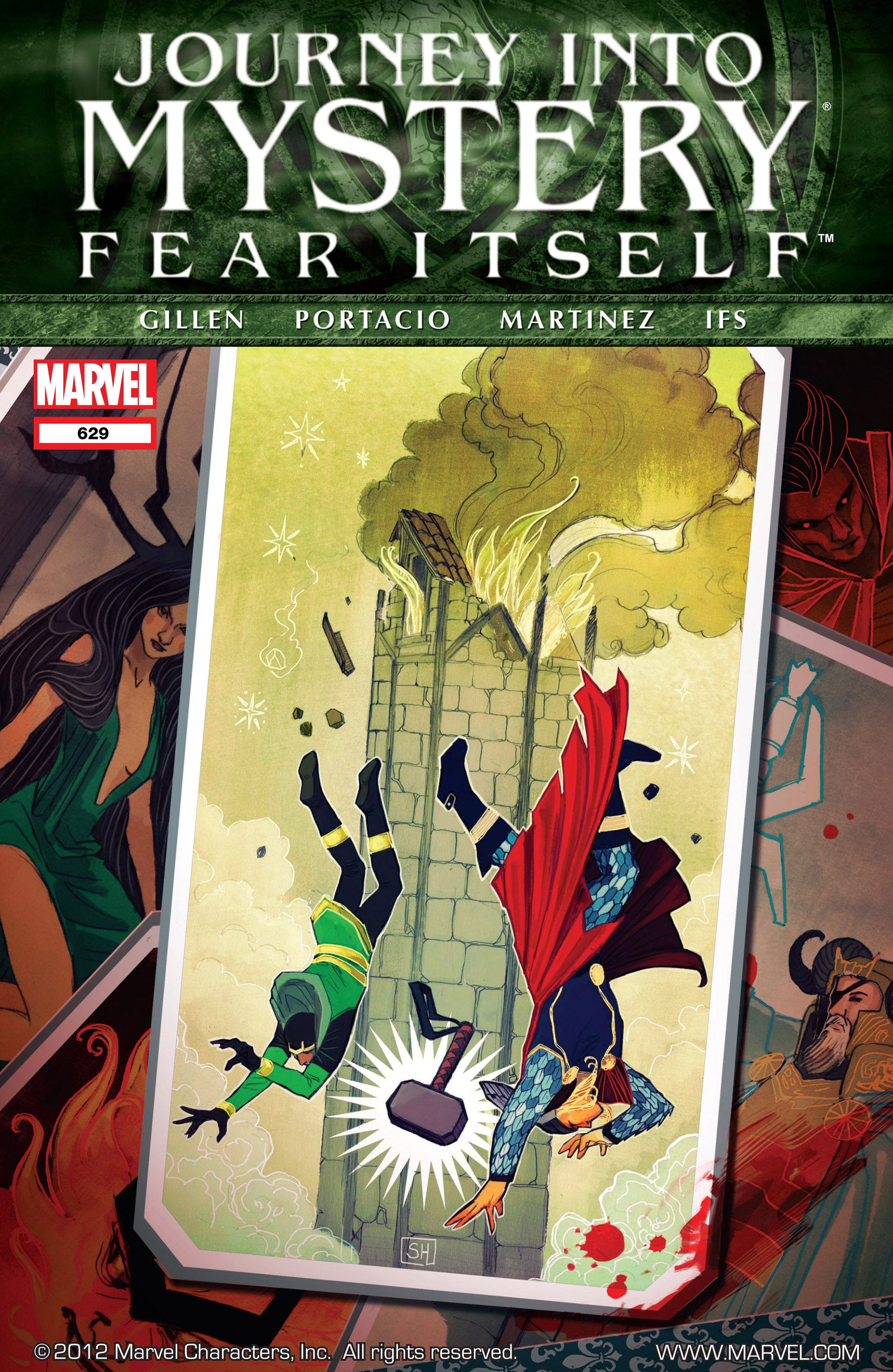 Read online Journey into Mystery (2011) comic -  Issue #629 - 1