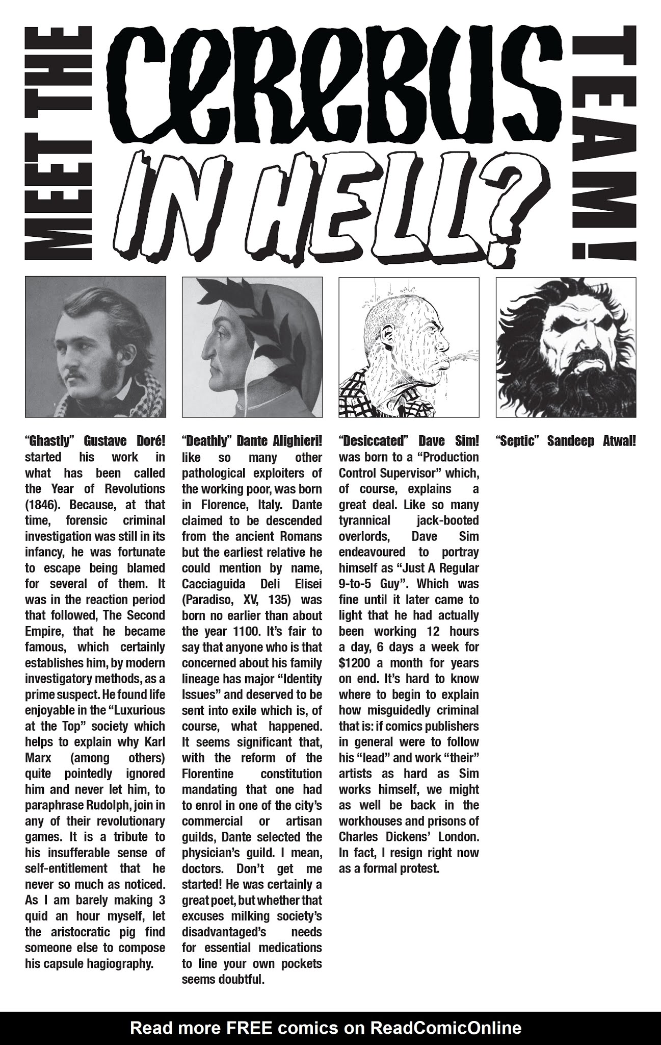 Read online Cerebus in Hell? comic -  Issue #1 - 26
