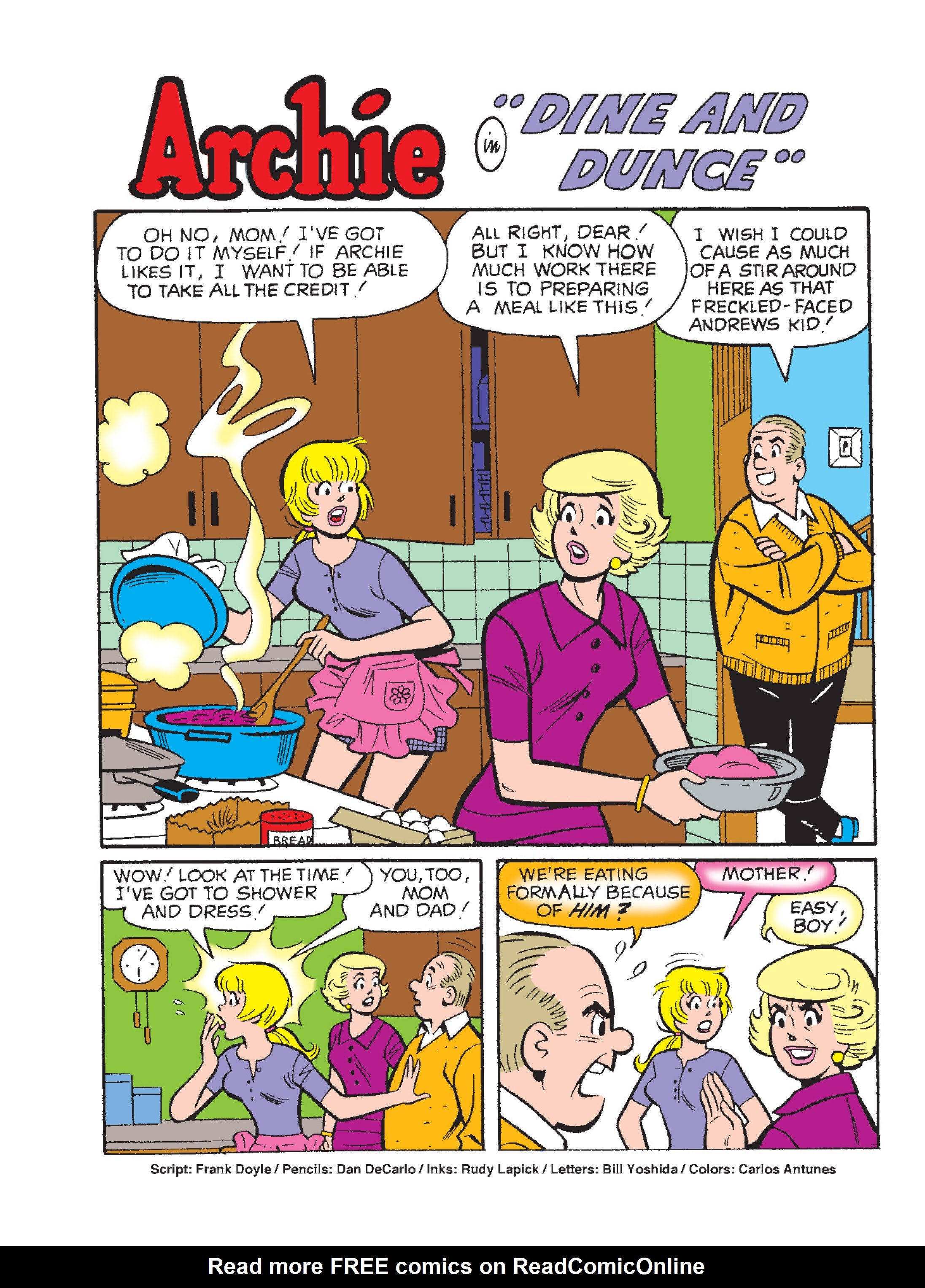 Read online World of Archie Double Digest comic -  Issue #88 - 147