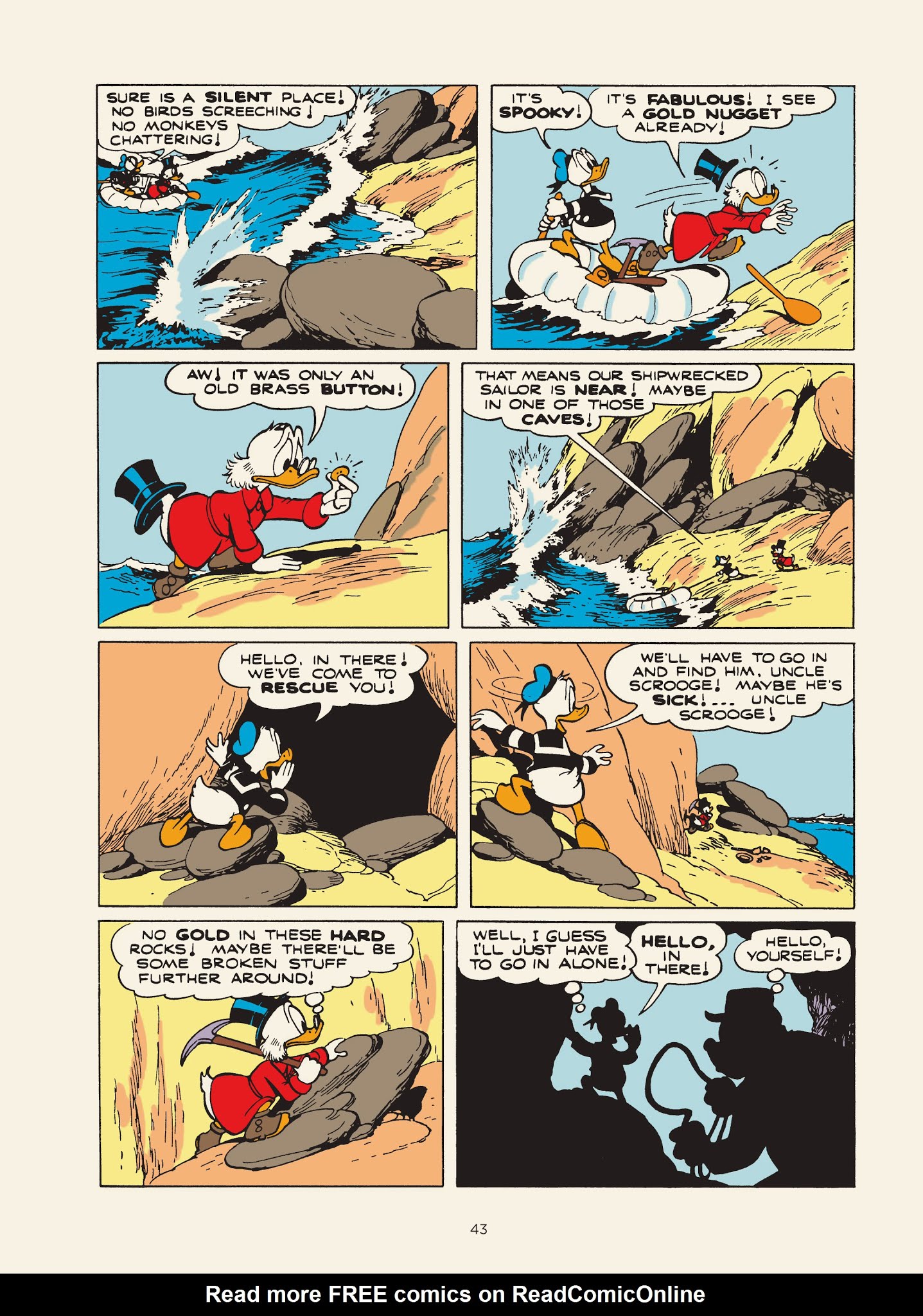 Read online The Complete Carl Barks Disney Library comic -  Issue # TPB 14 (Part 1) - 48