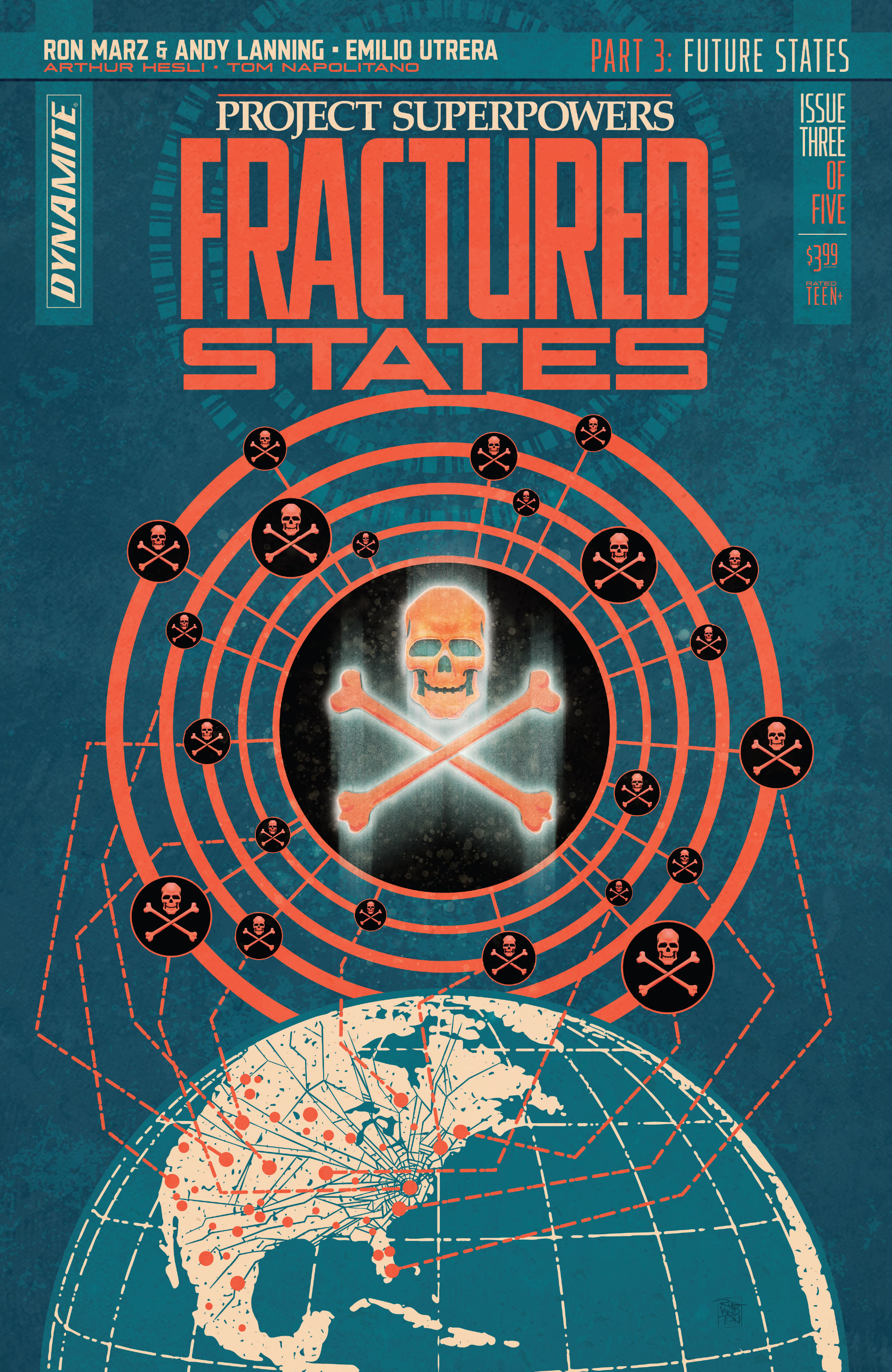Read online Project Superpowers: Fractured States comic -  Issue #3 - 5