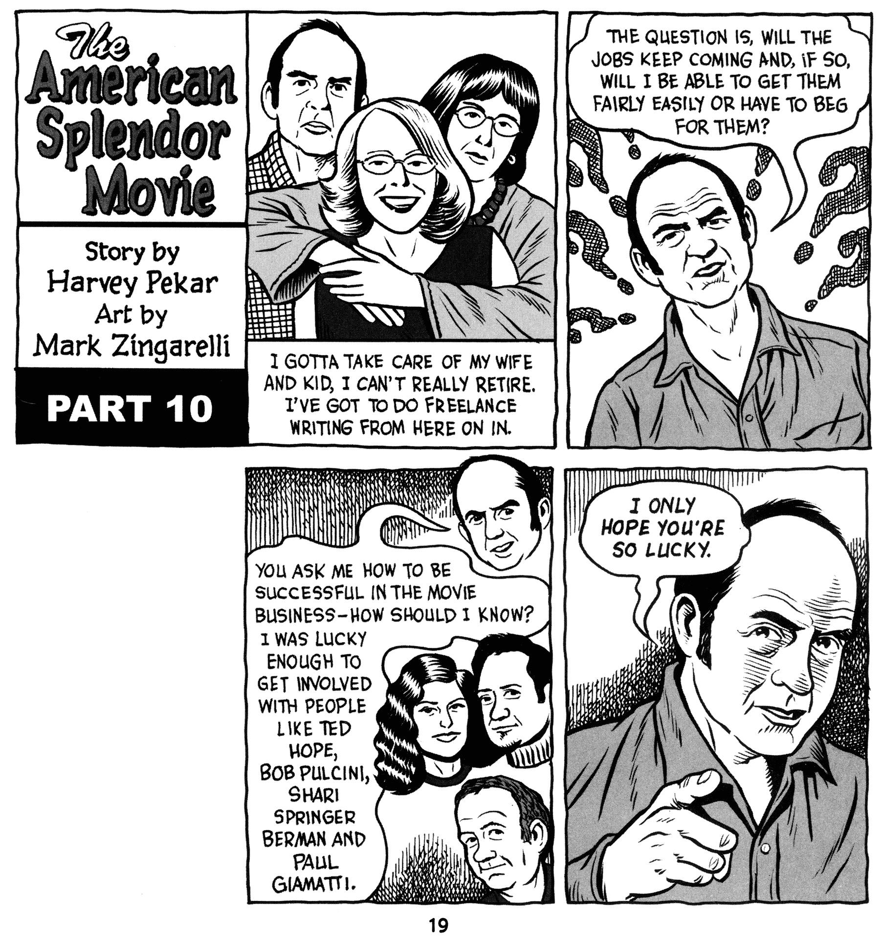 Read online American Splendor: Our Movie Year comic -  Issue # TPB (Part 1) - 15