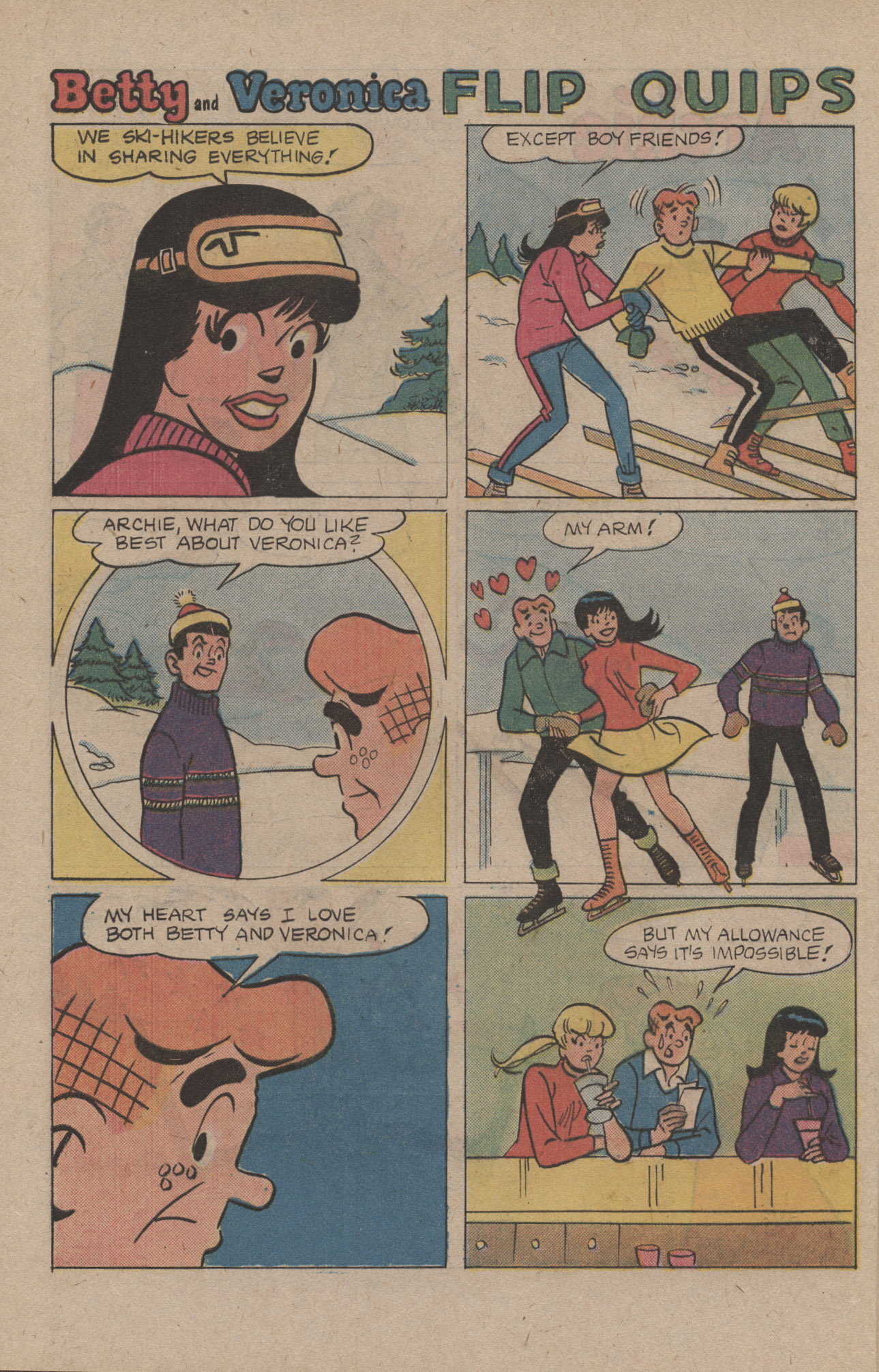 Read online Archie's Joke Book Magazine comic -  Issue #217 - 32