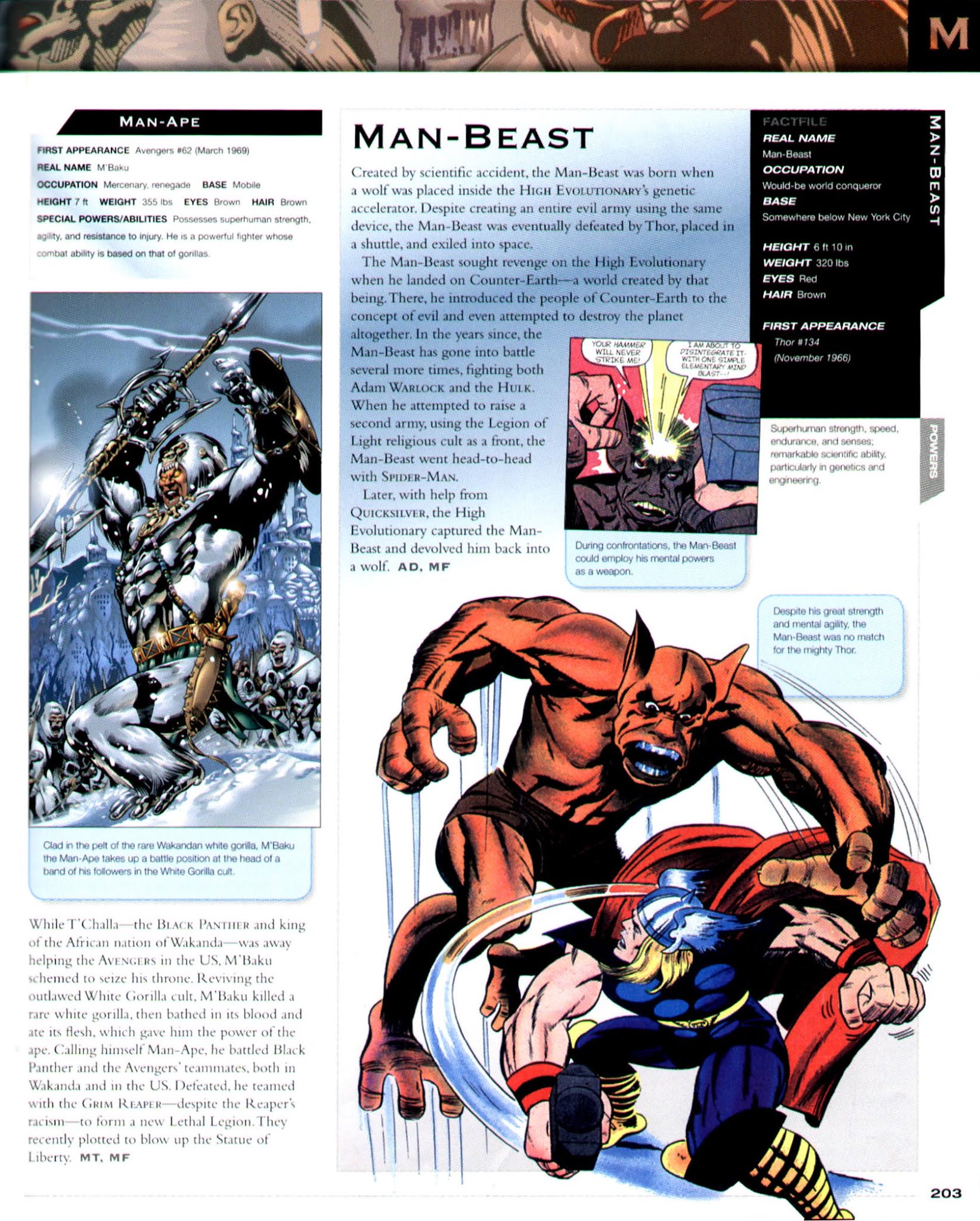 Read online The Marvel Encyclopedia comic -  Issue # TPB 2 (Part 2) - 87