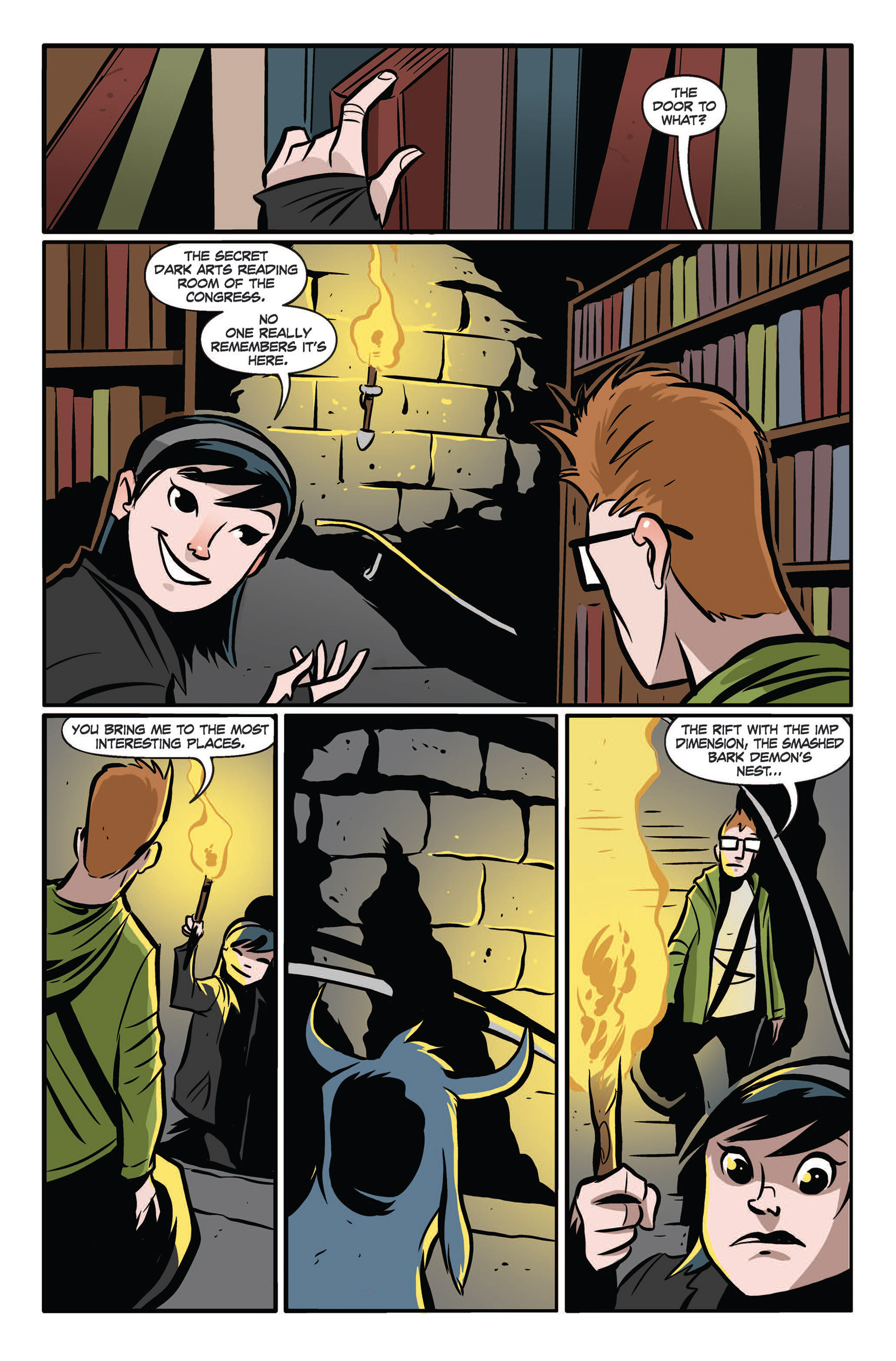 Read online The Witchfinder General comic -  Issue #4 - 5