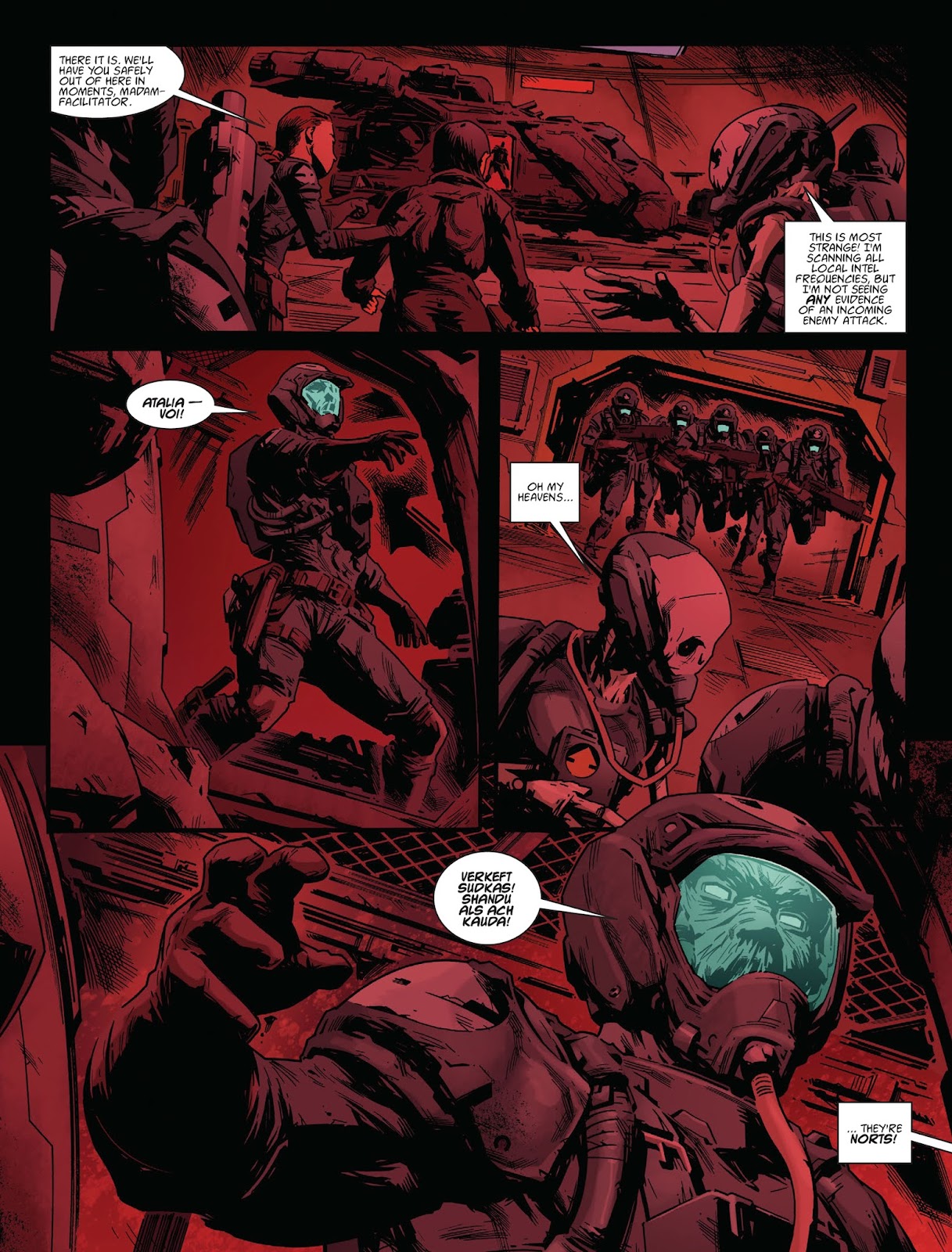 2000 AD issue 2076 - Page 11
