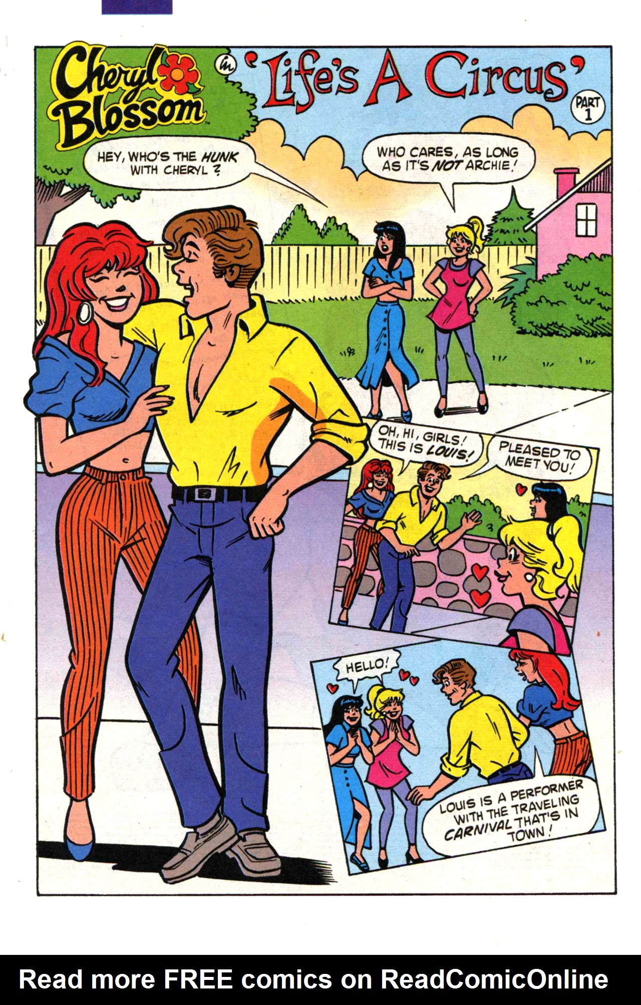 Read online Cheryl Blossom Special comic -  Issue #2 - 4