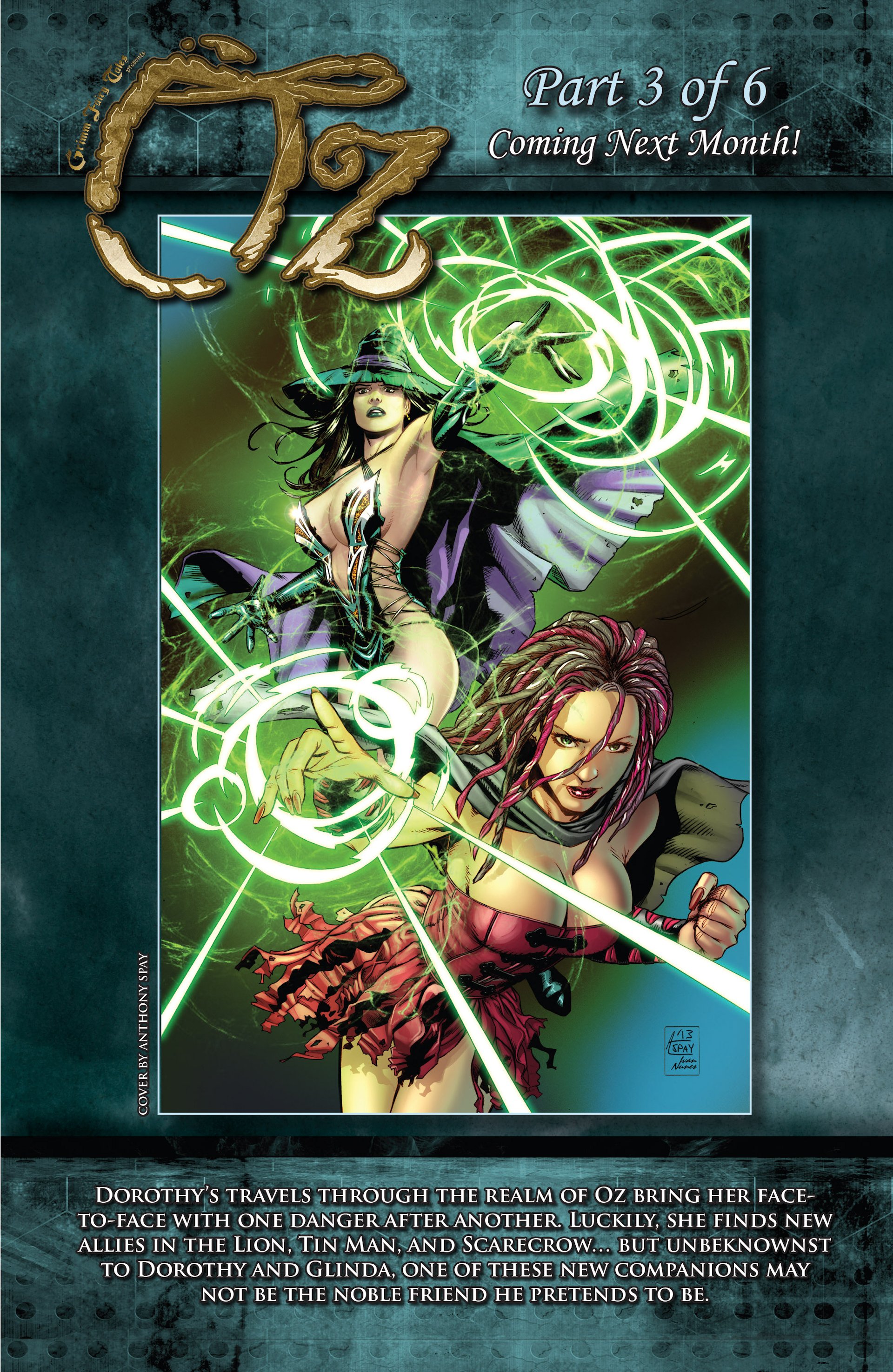 Read online Grimm Fairy Tales presents Oz comic -  Issue #2 - 27