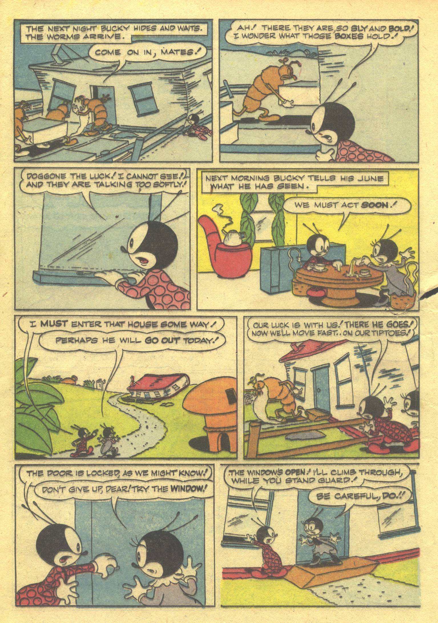 Read online Walt Disney's Comics and Stories comic -  Issue #48 - 16