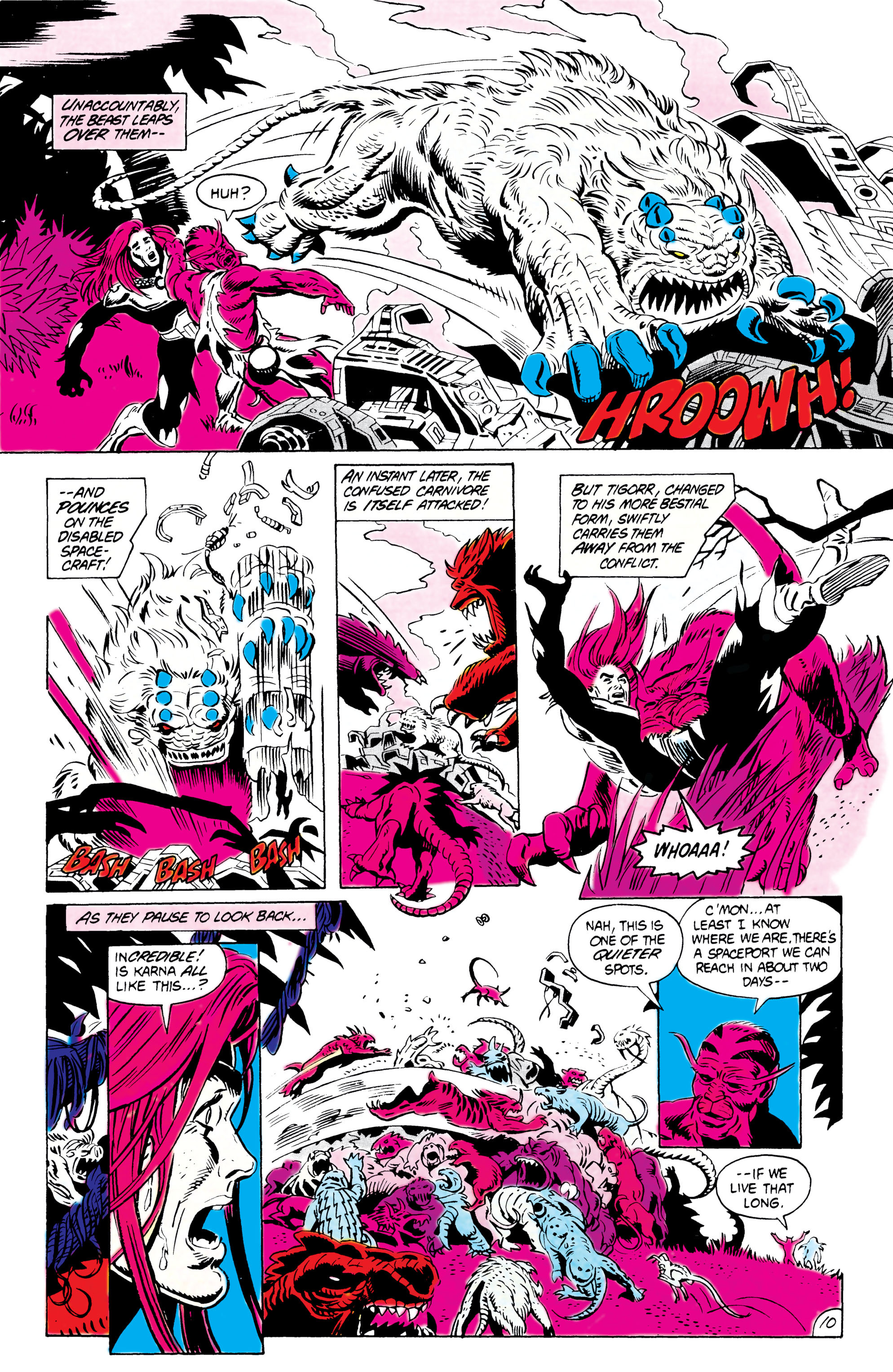 Read online The Omega Men (1983) comic -  Issue #14 - 11