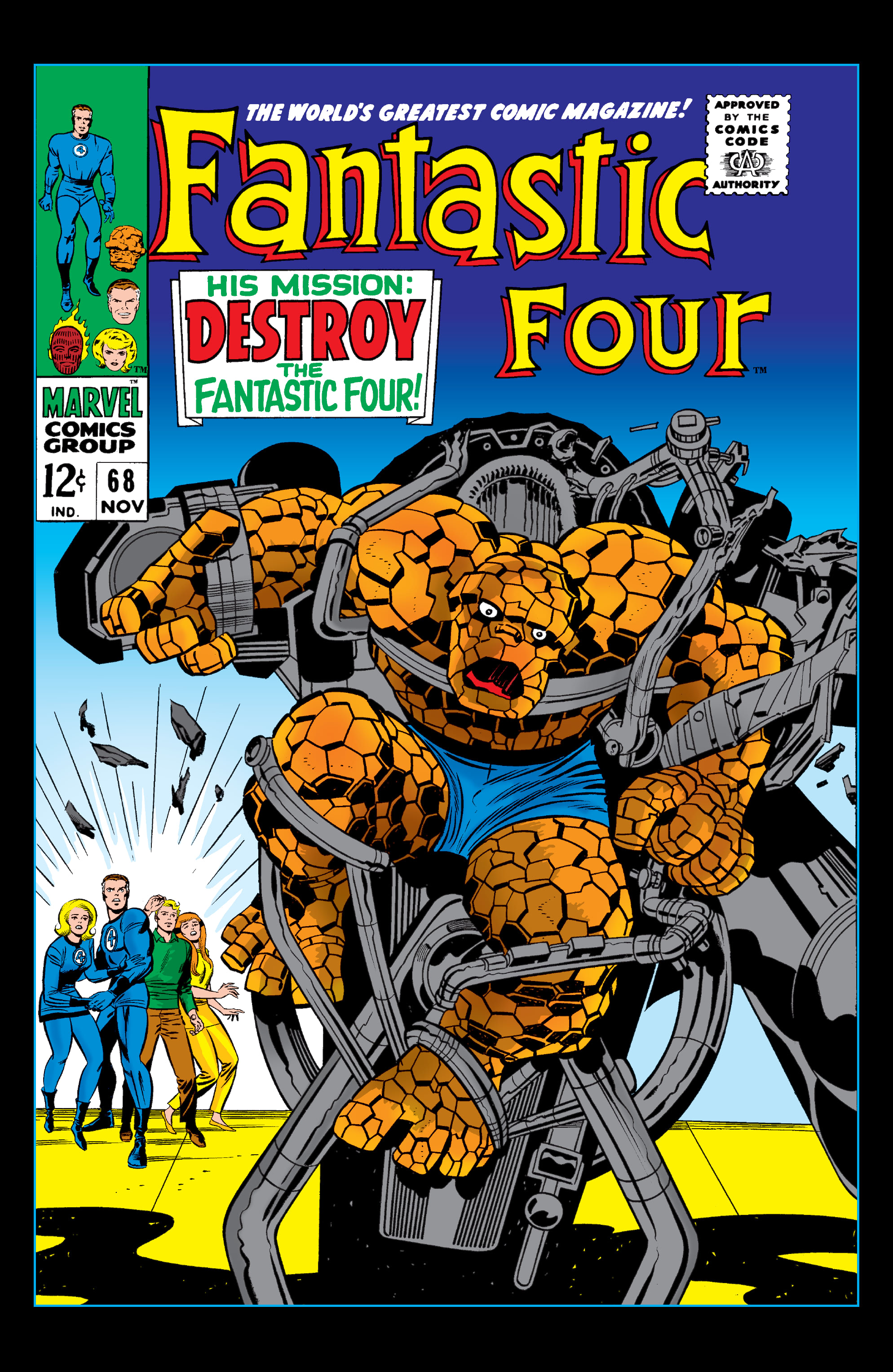 Read online Fantastic Four Epic Collection comic -  Issue # The Name is Doom (Part 1) - 5