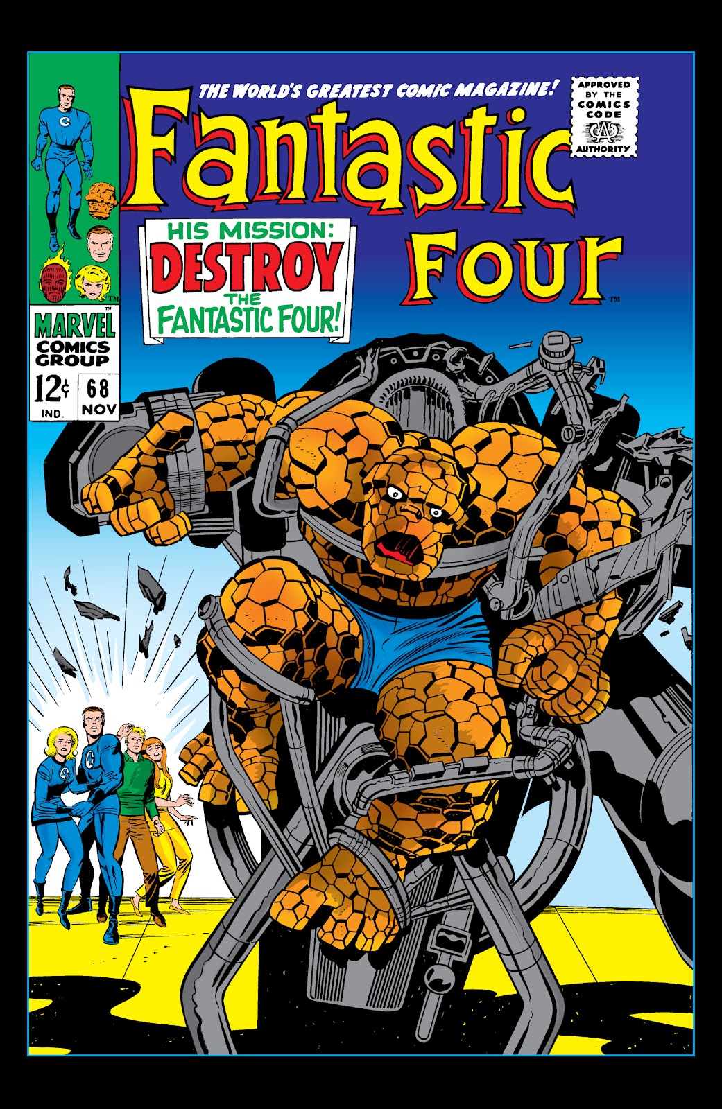 Fantastic Four Epic Collection issue The Name is Doom (Part 1) - Page 5
