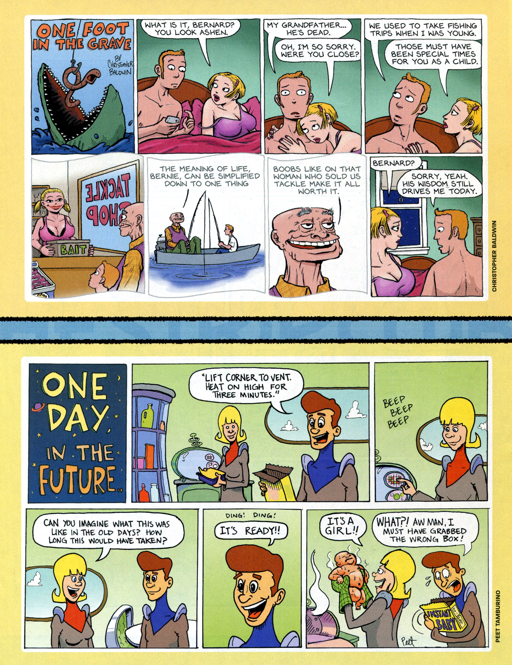 Read online MAD comic -  Issue #516 - 36