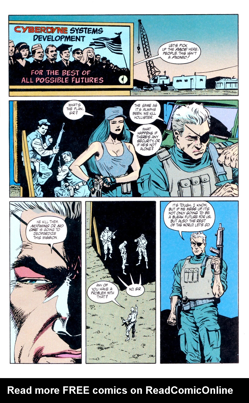 Read online Terminator: The Enemy Within comic -  Issue #3 - 23