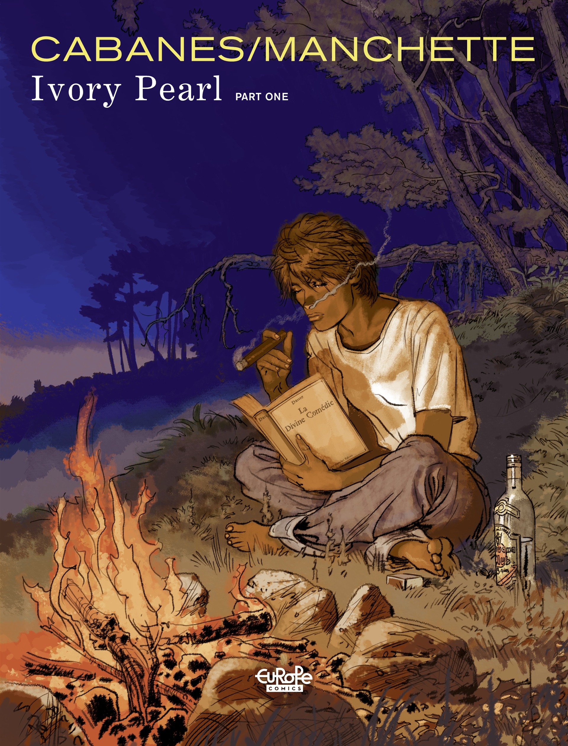 Read online Ivory Pearl comic -  Issue # TPB 1 - 1