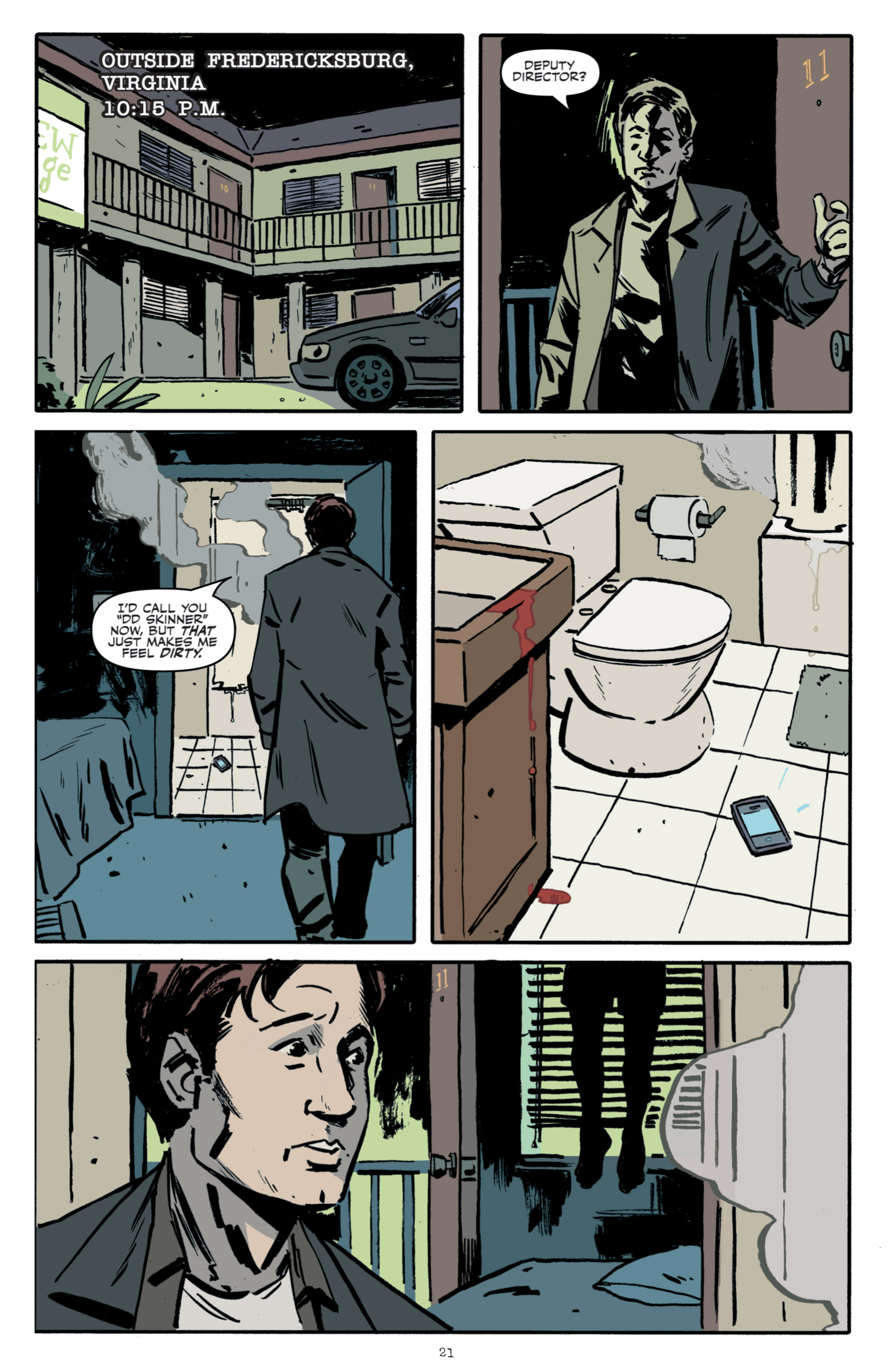 Read online The X-Files: Season 10 comic -  Issue # TPB 1 - 21