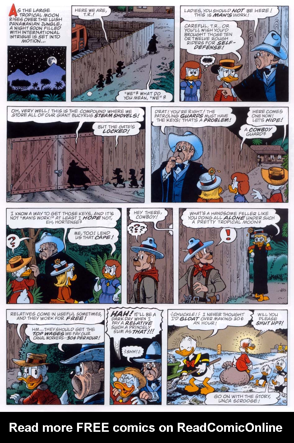 Read online Uncle Scrooge (1953) comic -  Issue #332 - 9