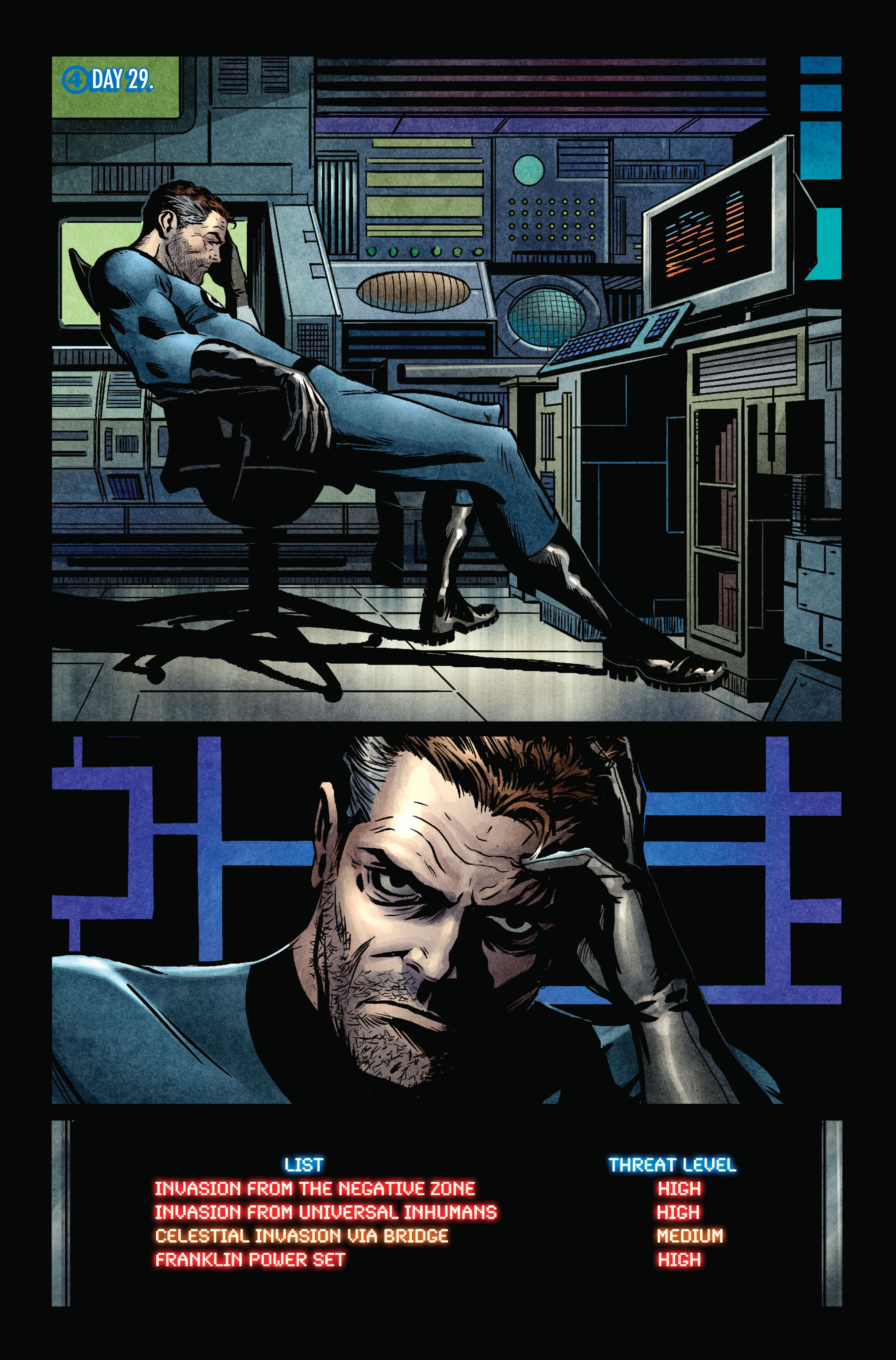 Read online Fantastic Four (1961) comic -  Issue #588 - 24