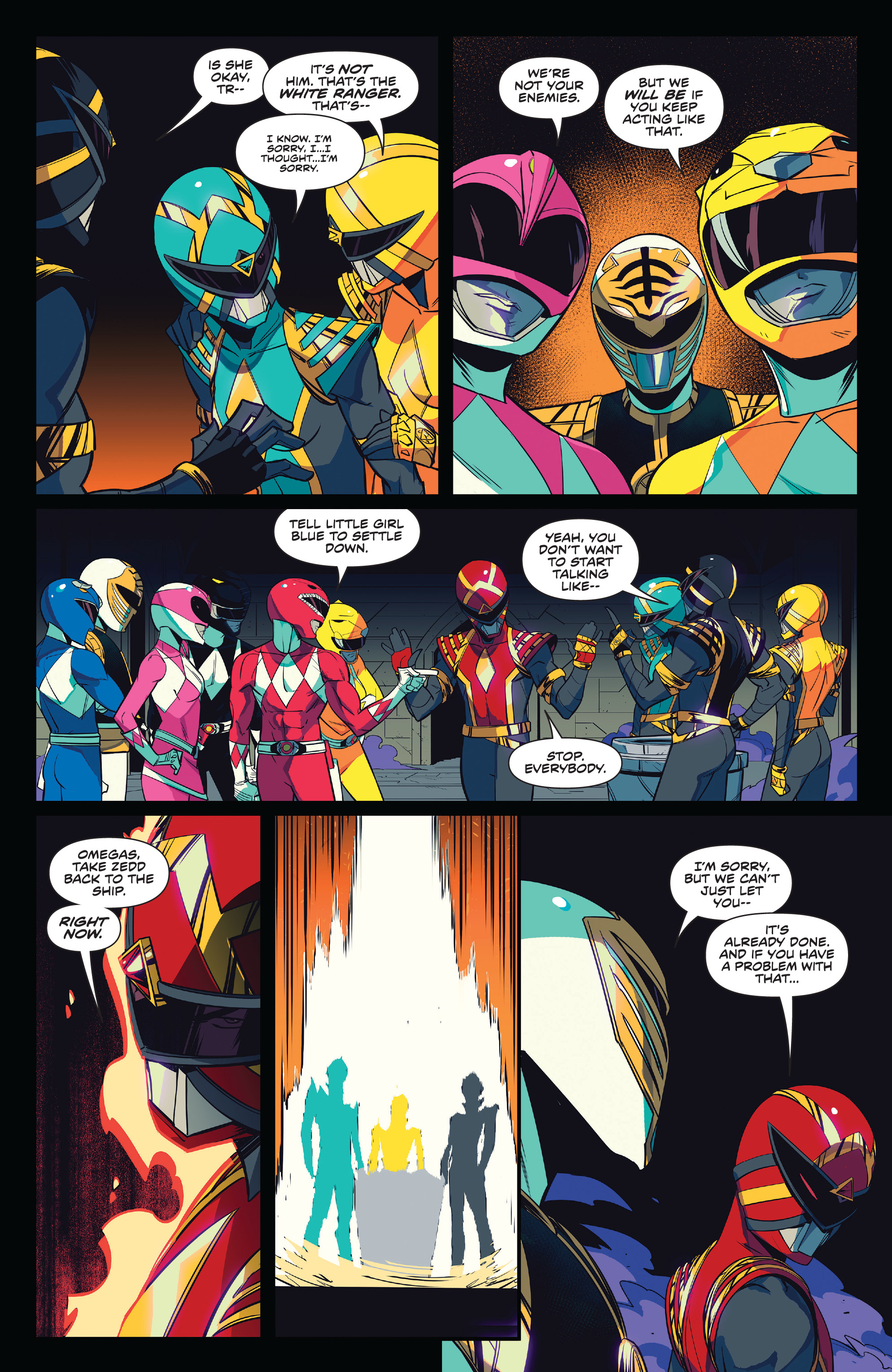 Read online Mighty Morphin Power Rangers comic -  Issue #45 - 11