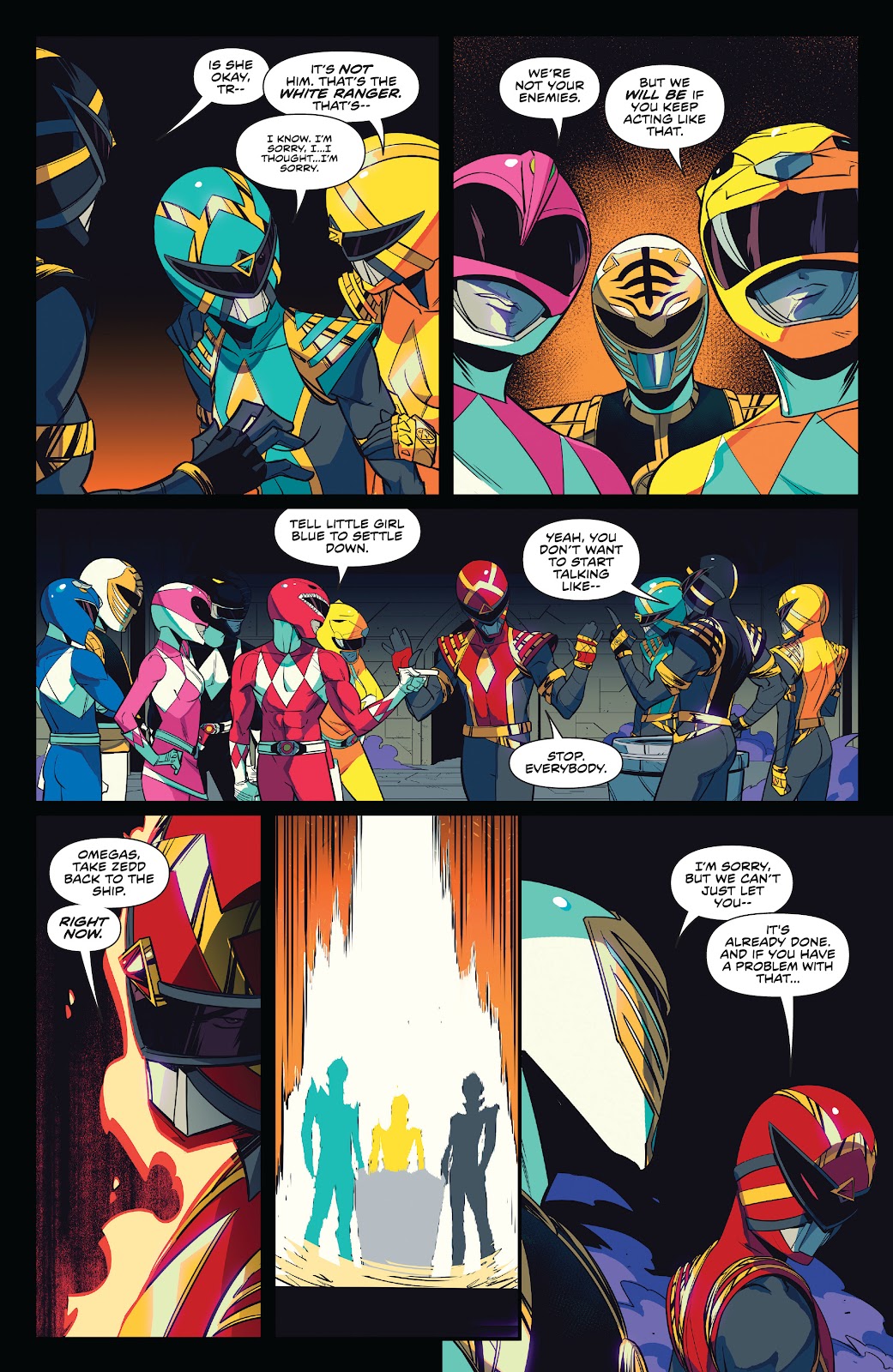 Mighty Morphin Power Rangers issue 45 - Page 11