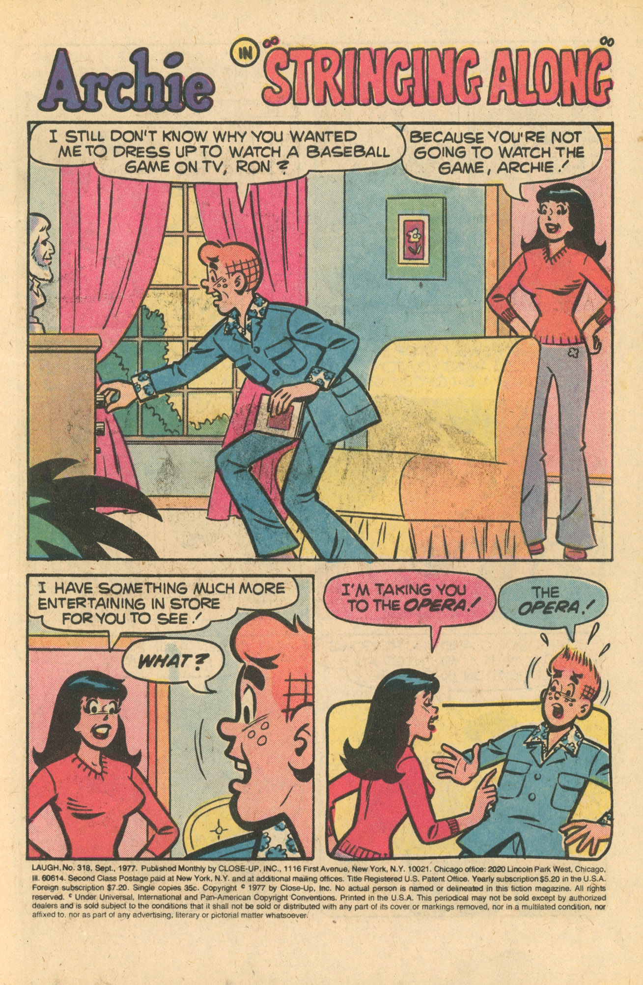 Read online Laugh (Comics) comic -  Issue #318 - 3