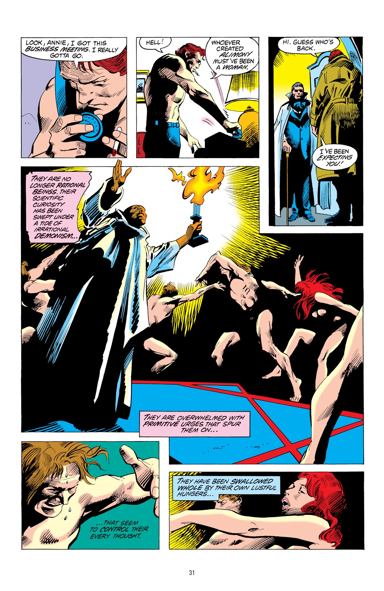 Read online The Night Force comic -  Issue # _TPB (Part 1) - 31