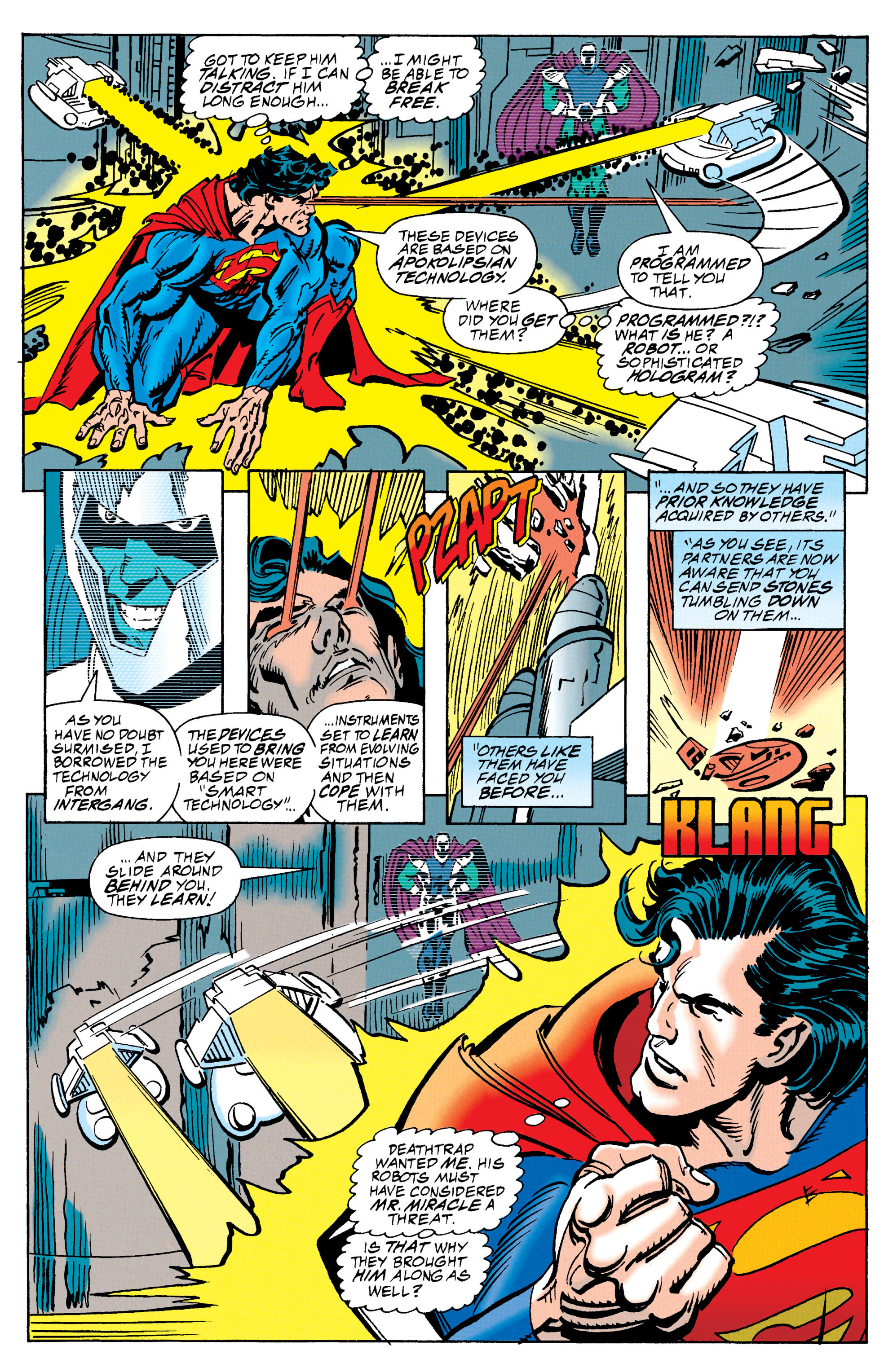 Read online Superman: The Man of Steel (1991) comic -  Issue #43 - 4