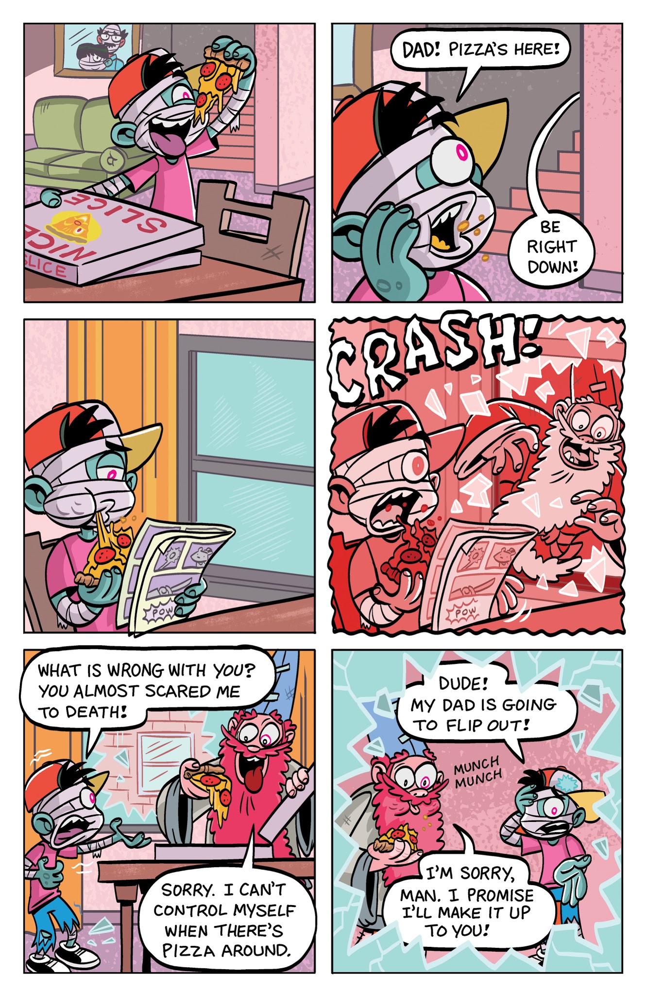 Read online Wrapped Up comic -  Issue # _TPB 1 - 21