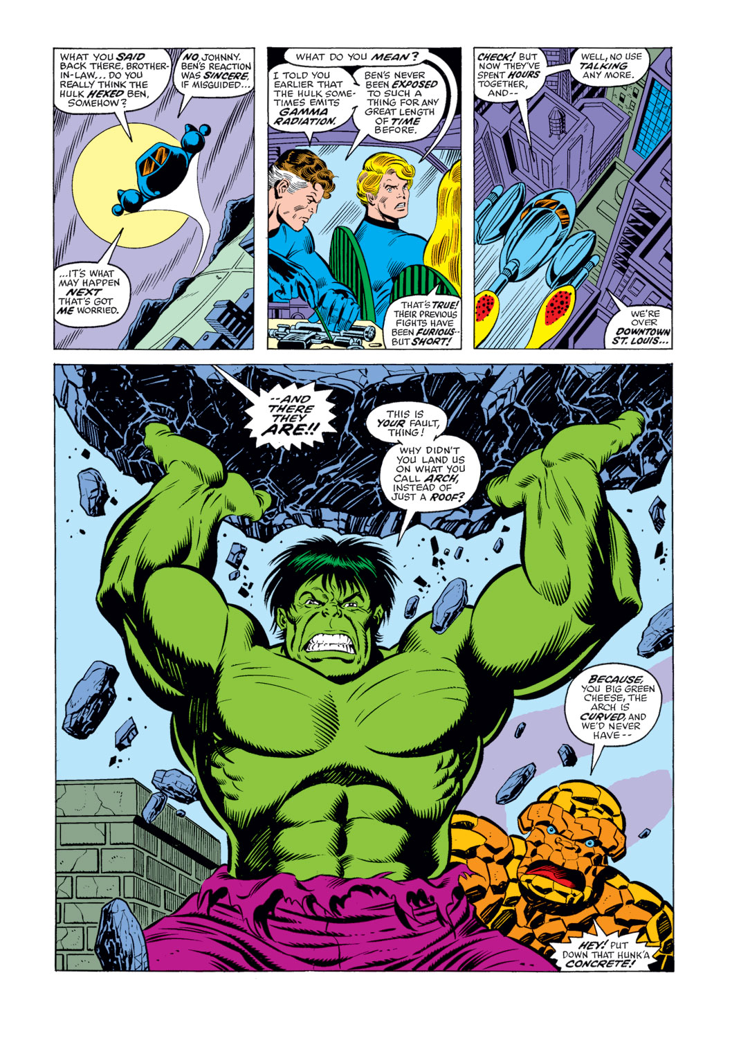 Read online Fantastic Four (1961) comic -  Issue #167 - 9